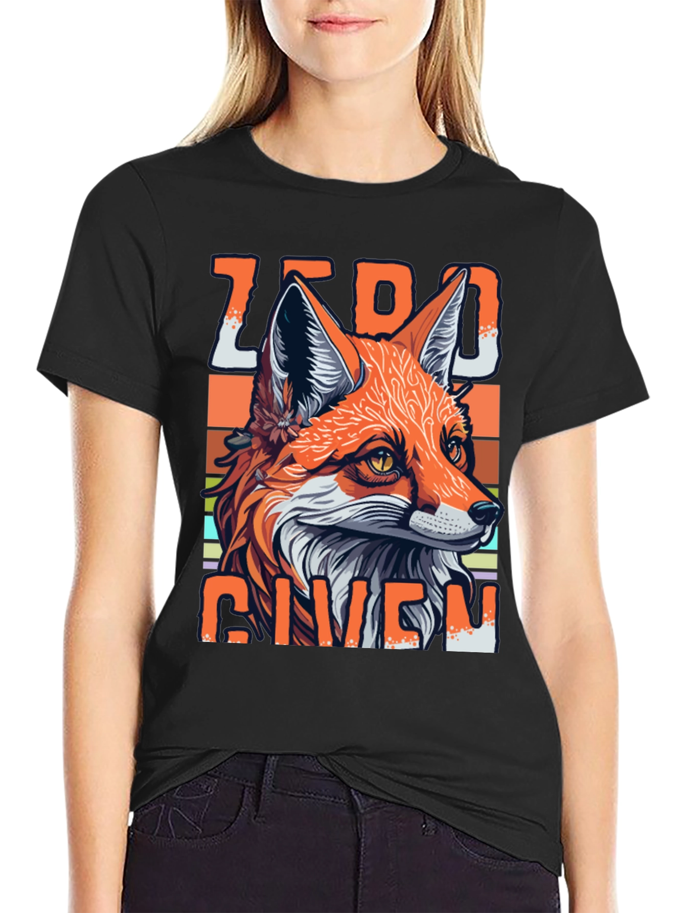 Zero Fox Given T-Shirt - Graphic Tee