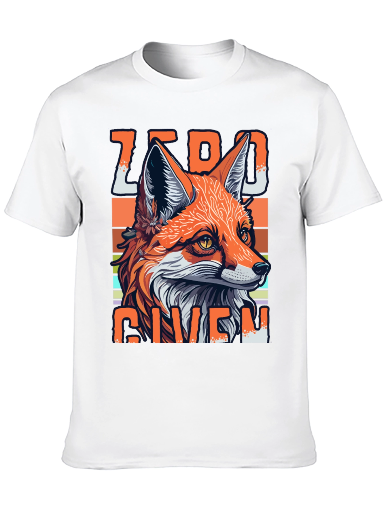 Zero Fox Given T-Shirt - Graphic Tee