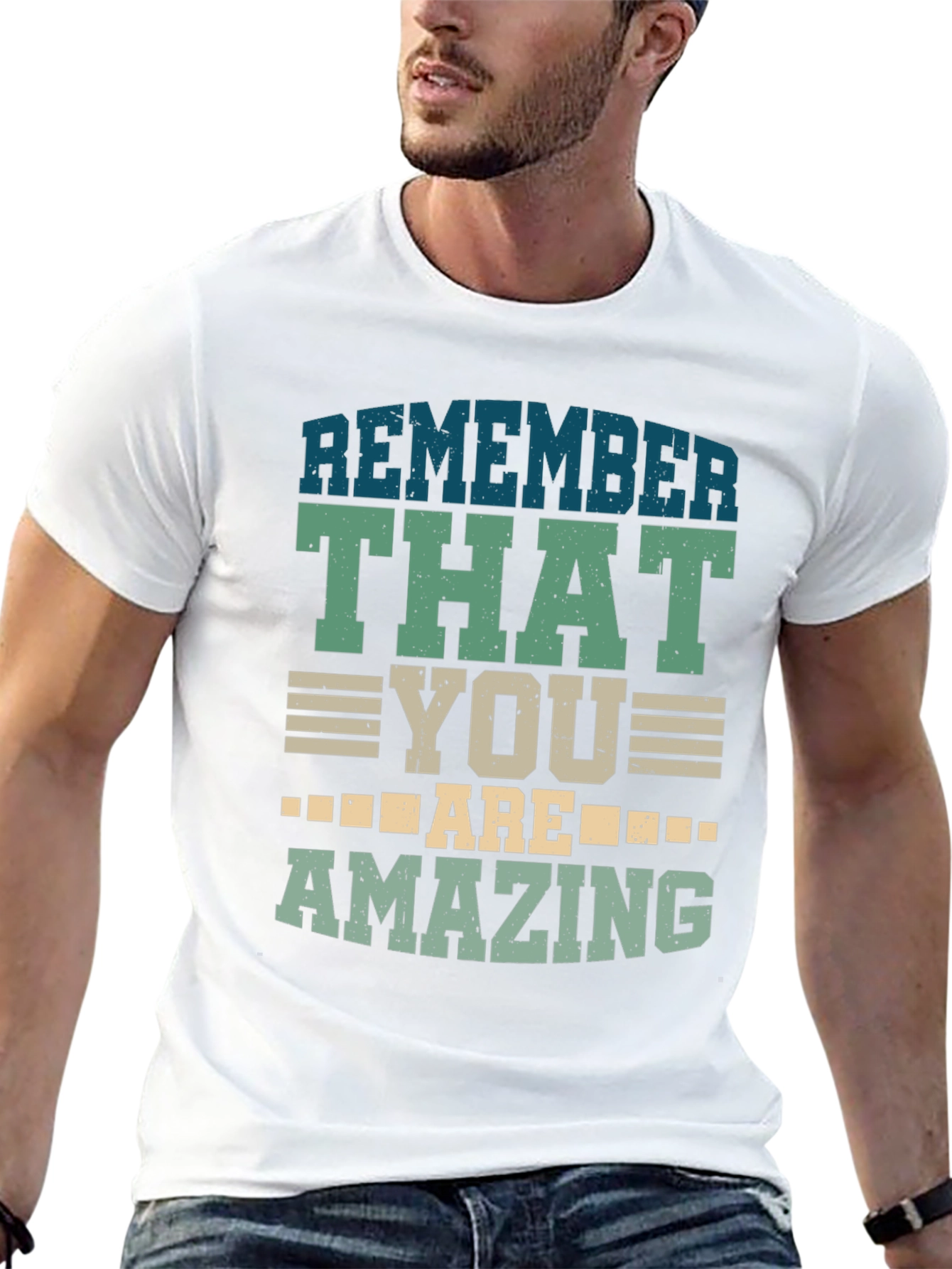 Remember That You Are Amazing Black T-Shirt
