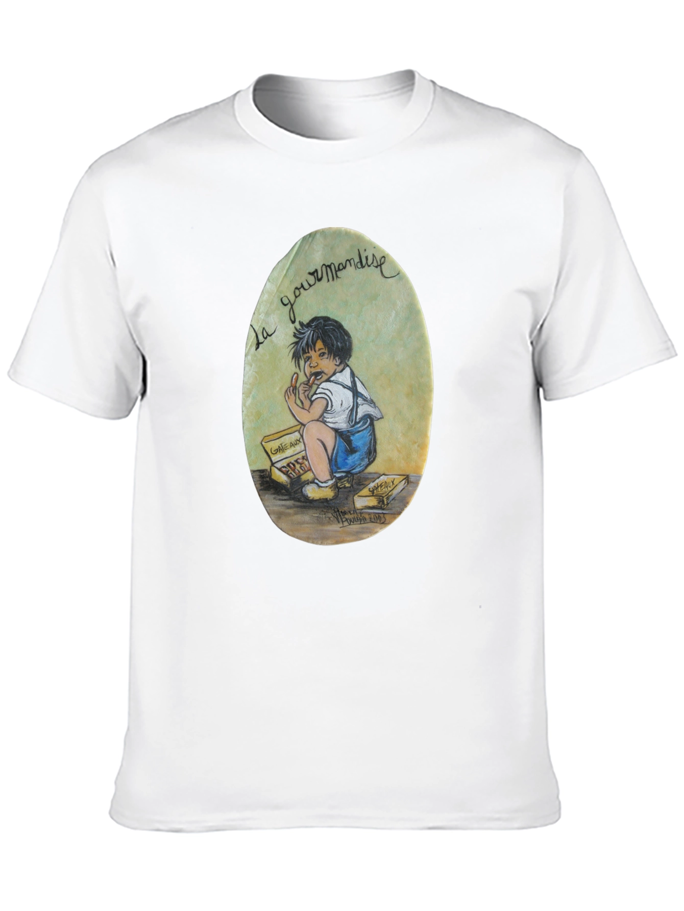 La Gourmandise Graphic Tee