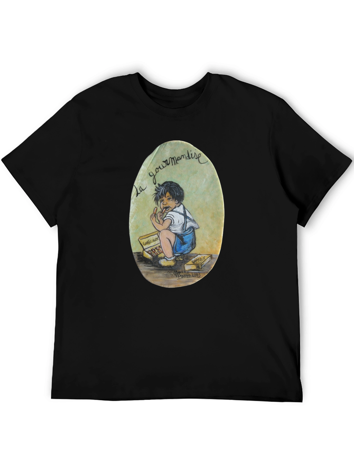 La Gourmandise Graphic Tee