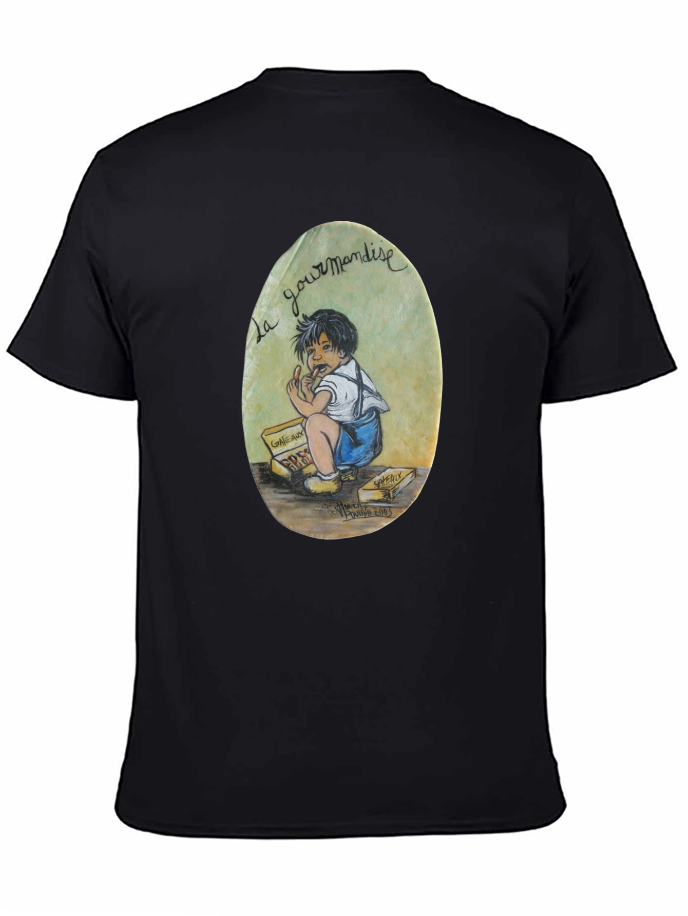 La Gourmandise Graphic Tee