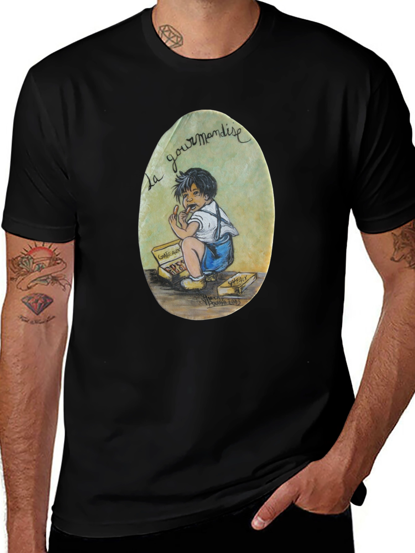 La Gourmandise Graphic Tee