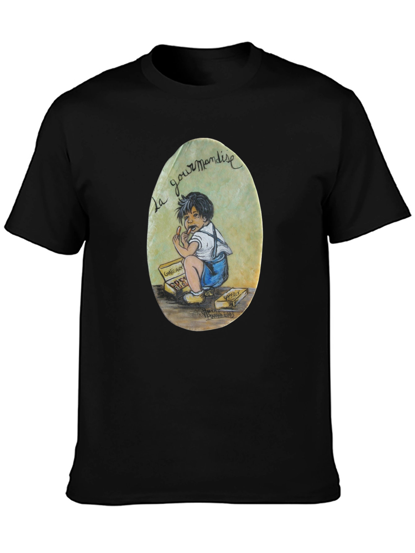 La Gourmandise Graphic Tee