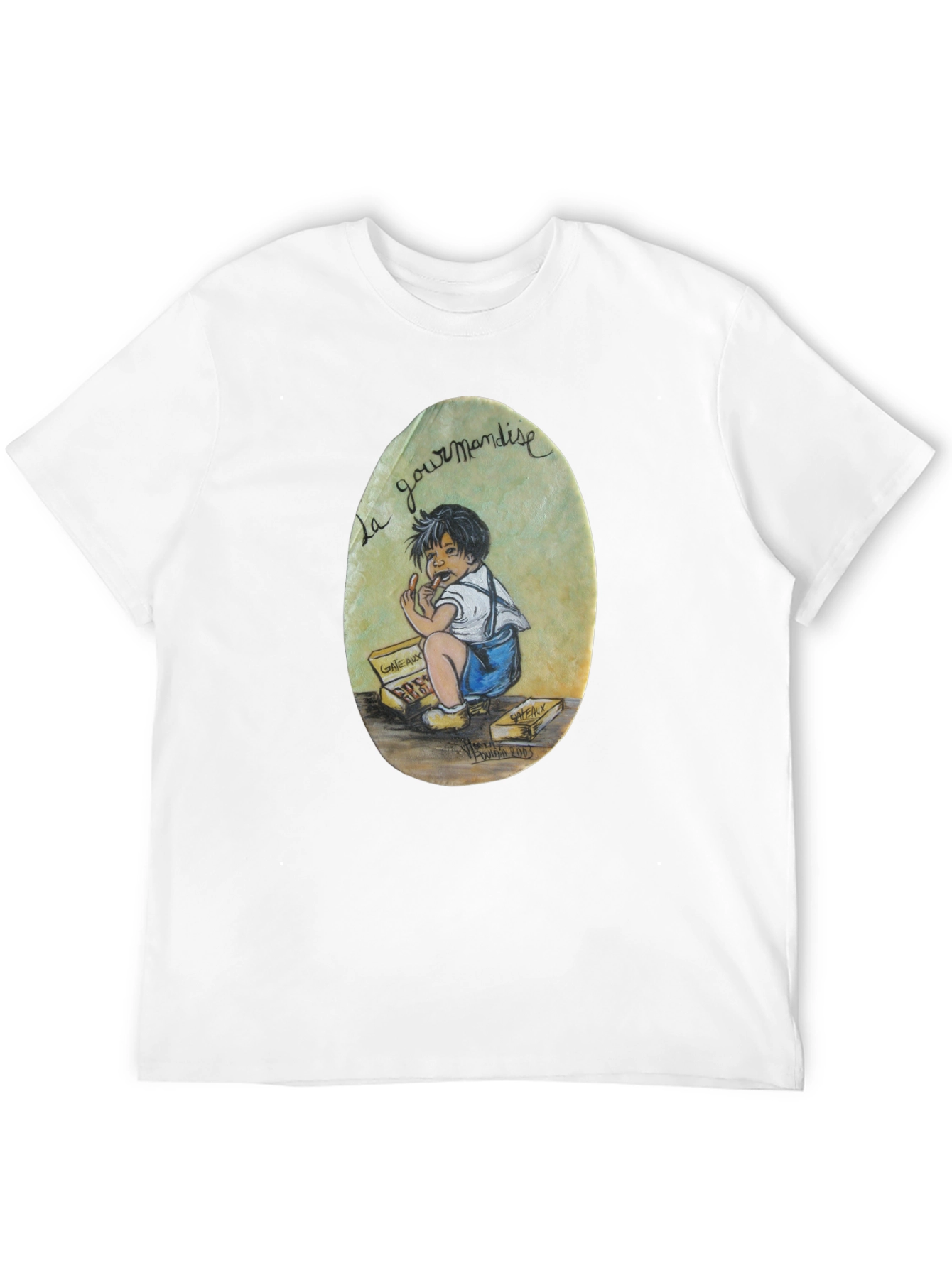 La Gourmandise Graphic Tee