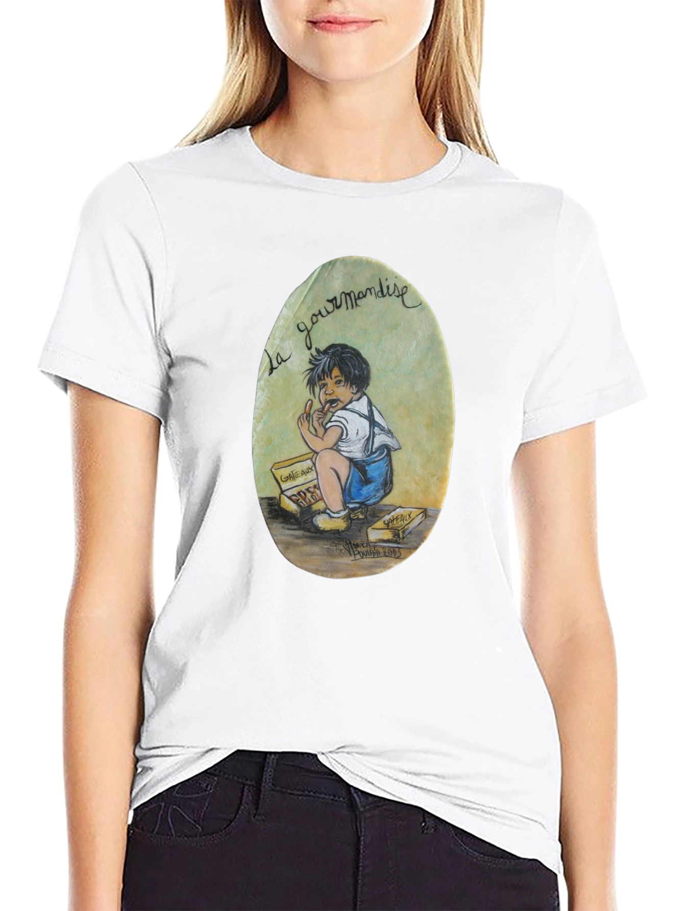 La Gourmandise Graphic Tee