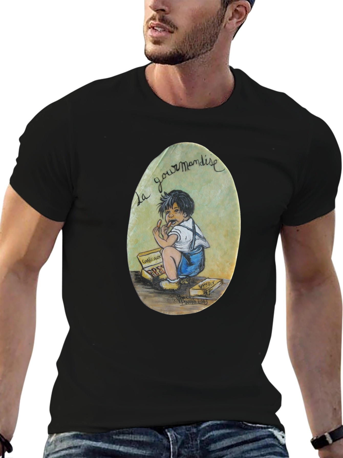 La Gourmandise Graphic Tee