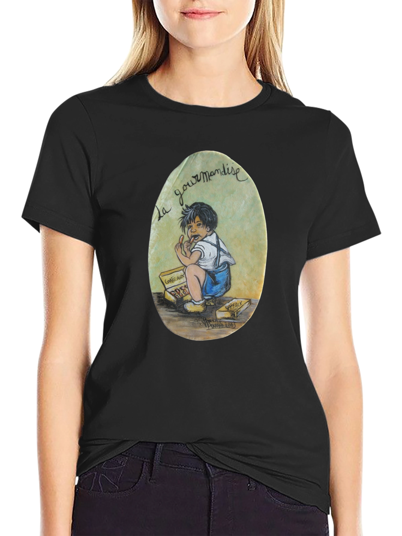 La Gourmandise Graphic Tee