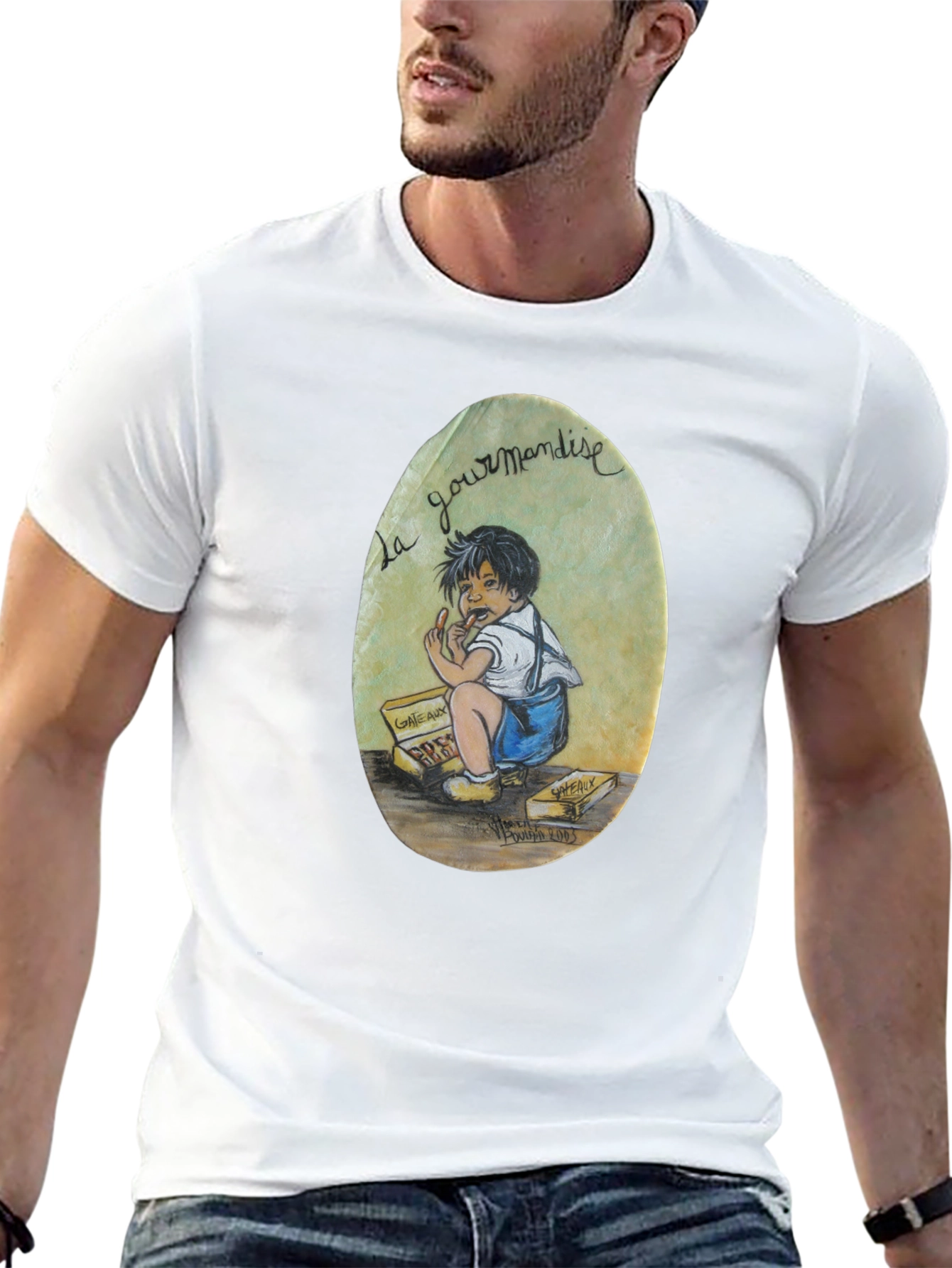 La Gourmandise Graphic Tee