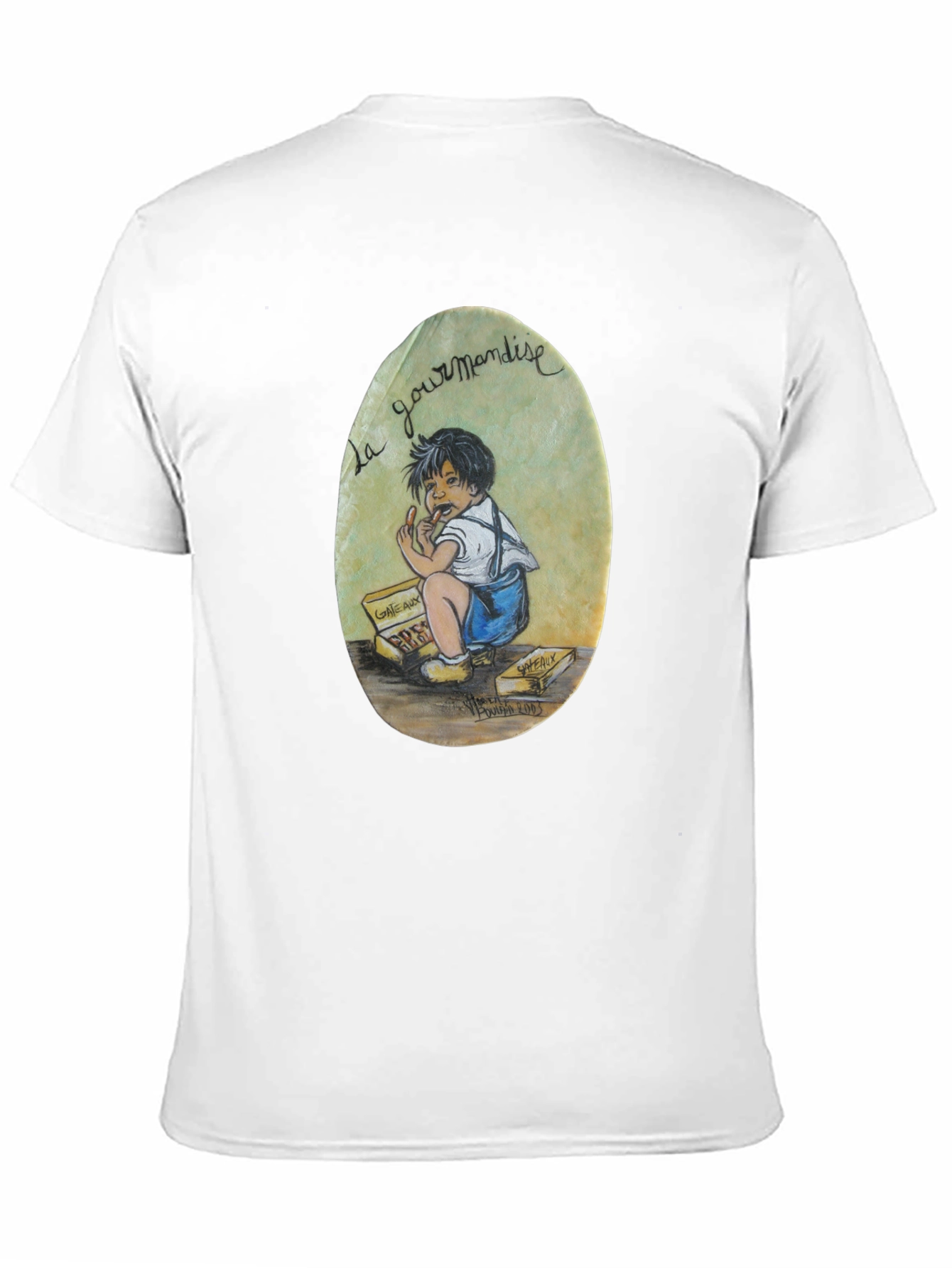La Gourmandise Graphic Tee