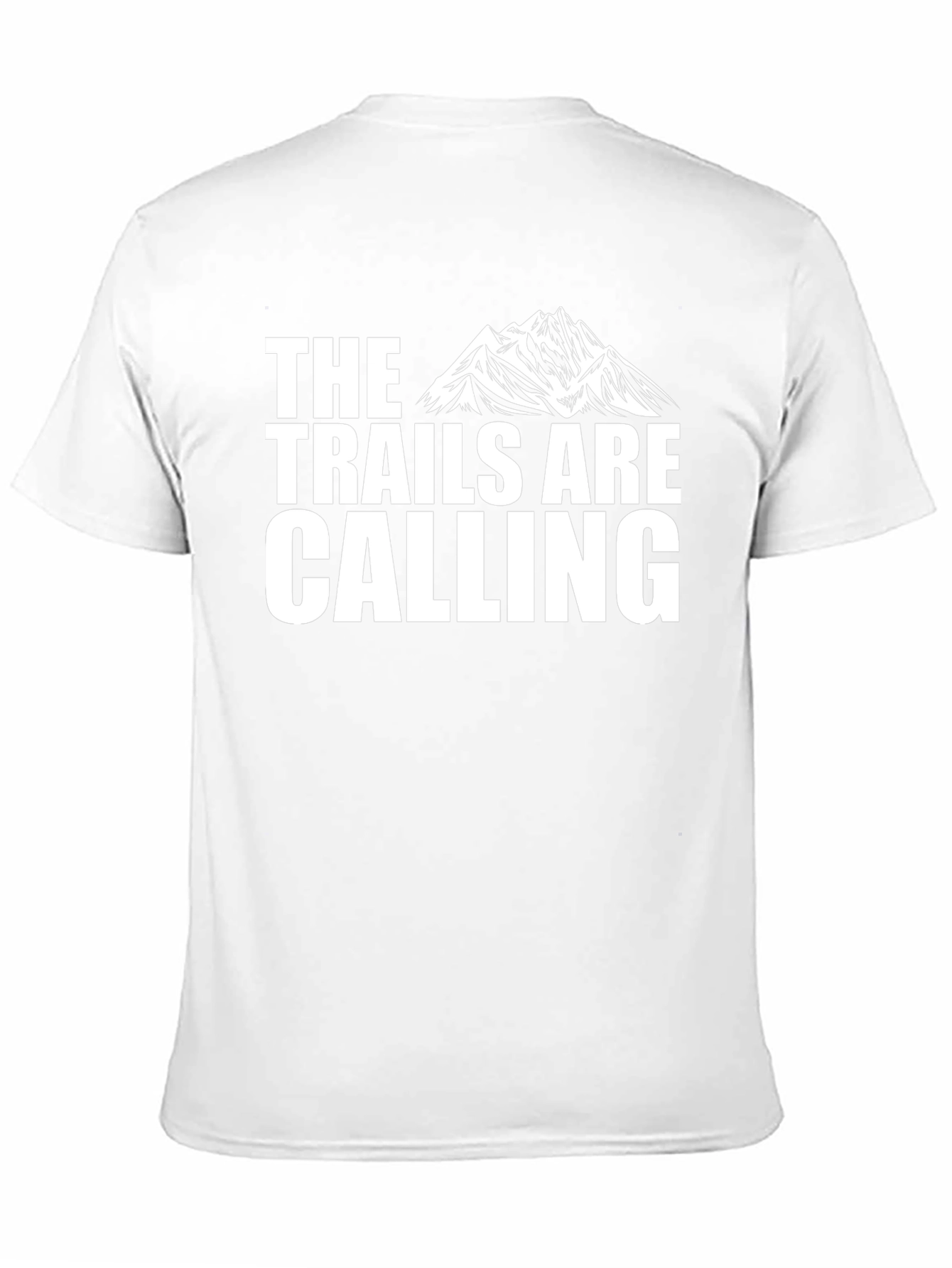 The Trails Are Calling - Graphic Tee