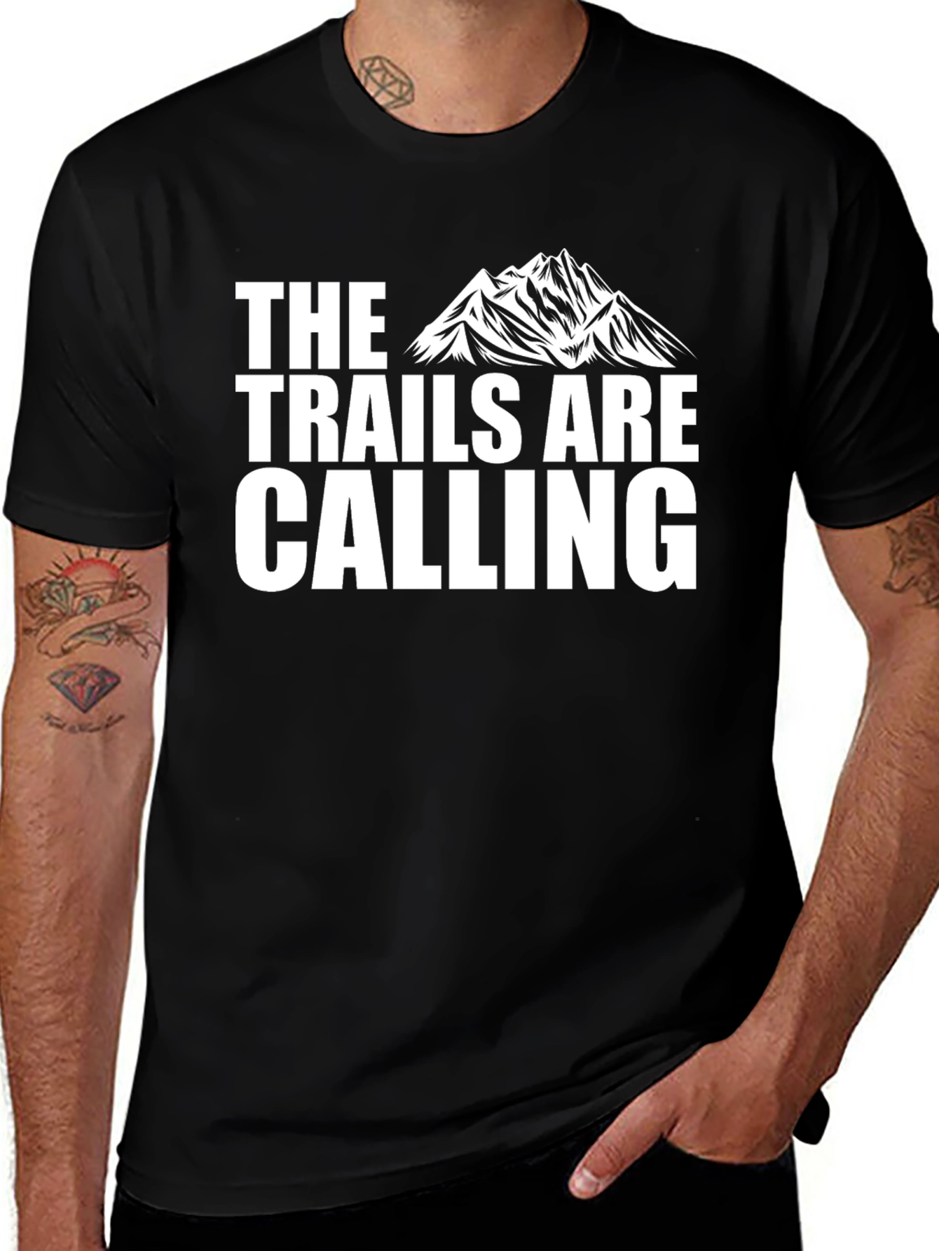 The Trails Are Calling - Graphic Tee