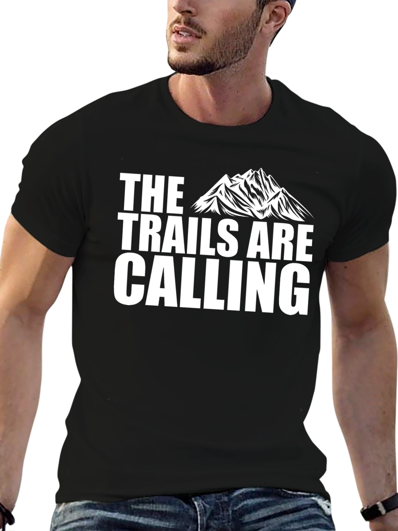 The Trails Are Calling - Graphic Tee