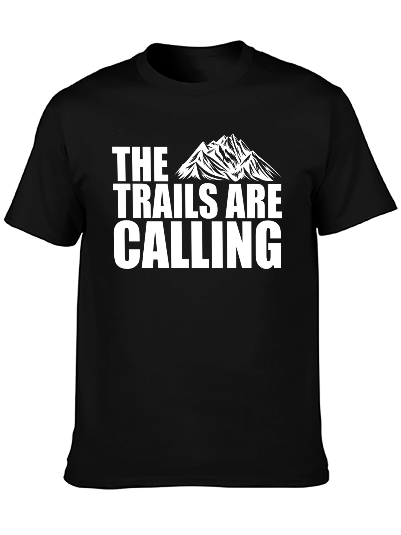 The Trails Are Calling - Graphic Tee