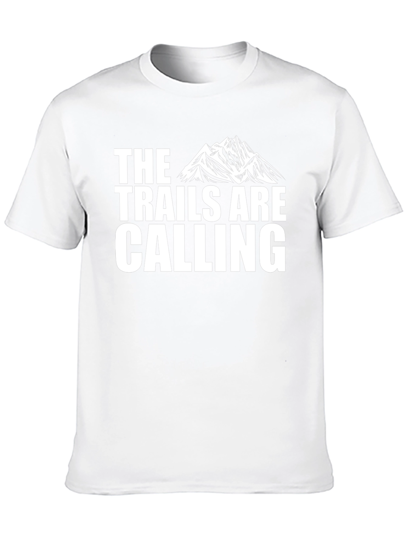 The Trails Are Calling - Graphic Tee