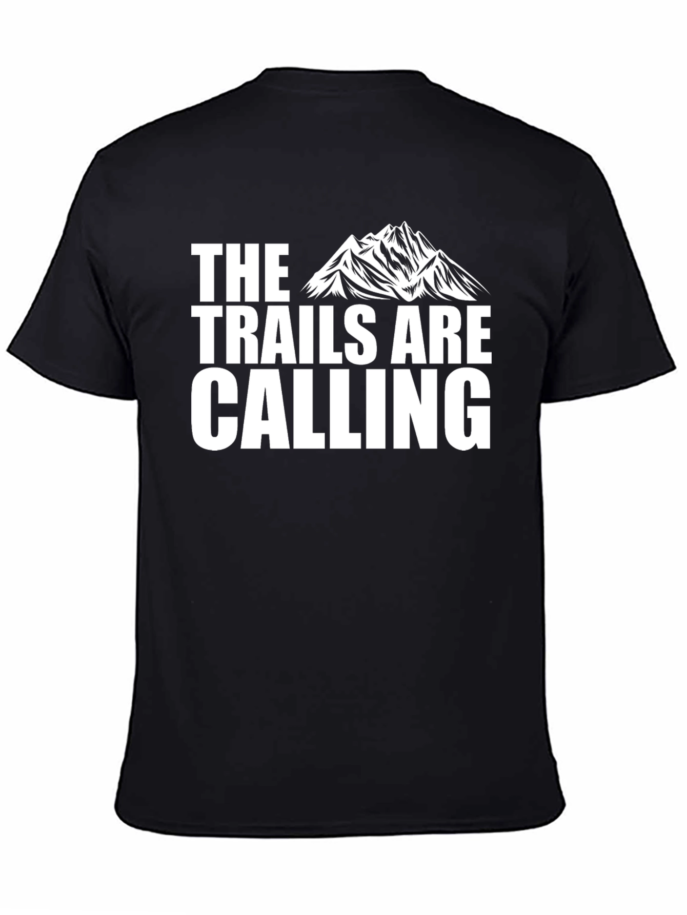 The Trails Are Calling - Graphic Tee