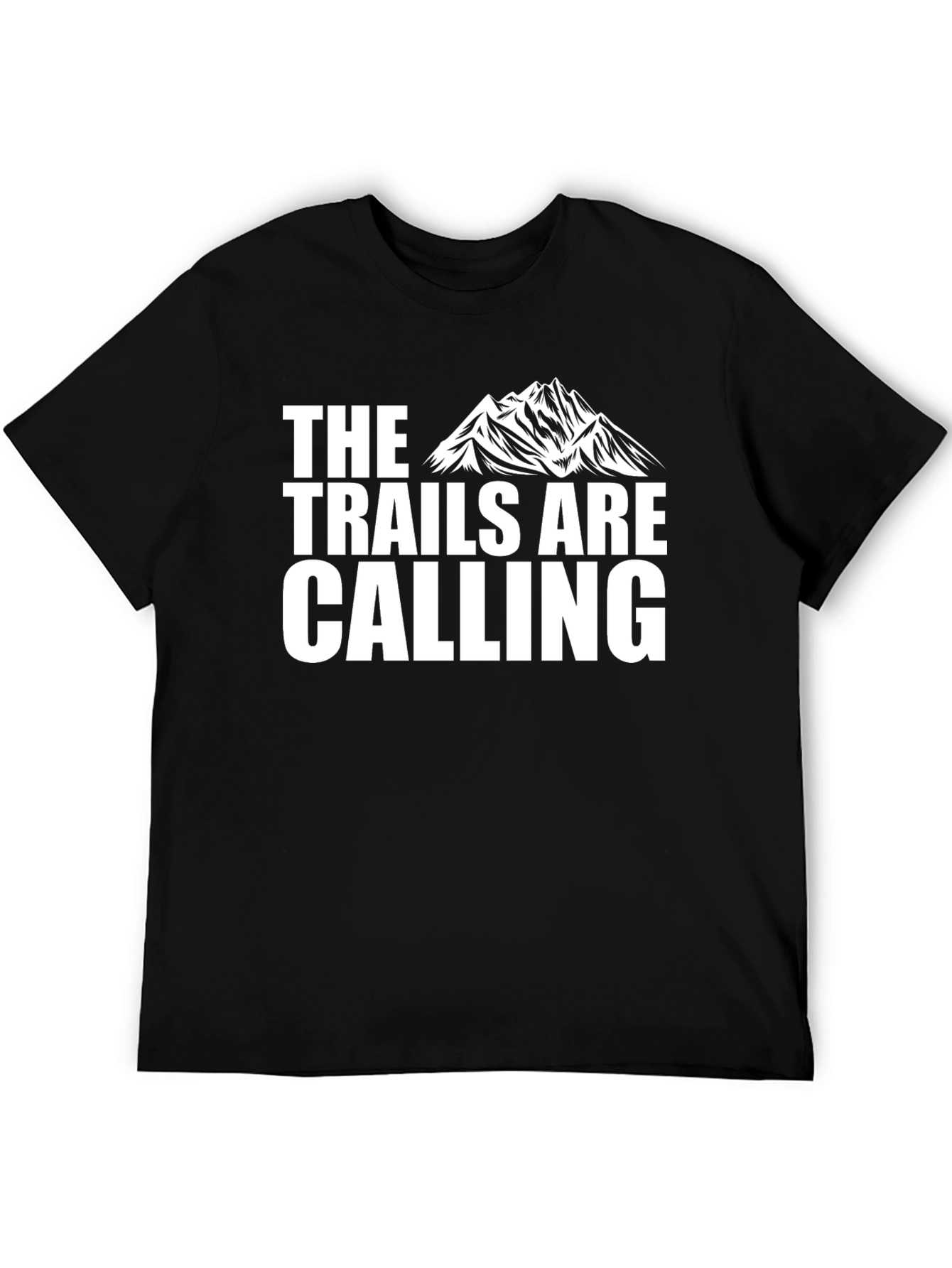 The Trails Are Calling - Graphic Tee