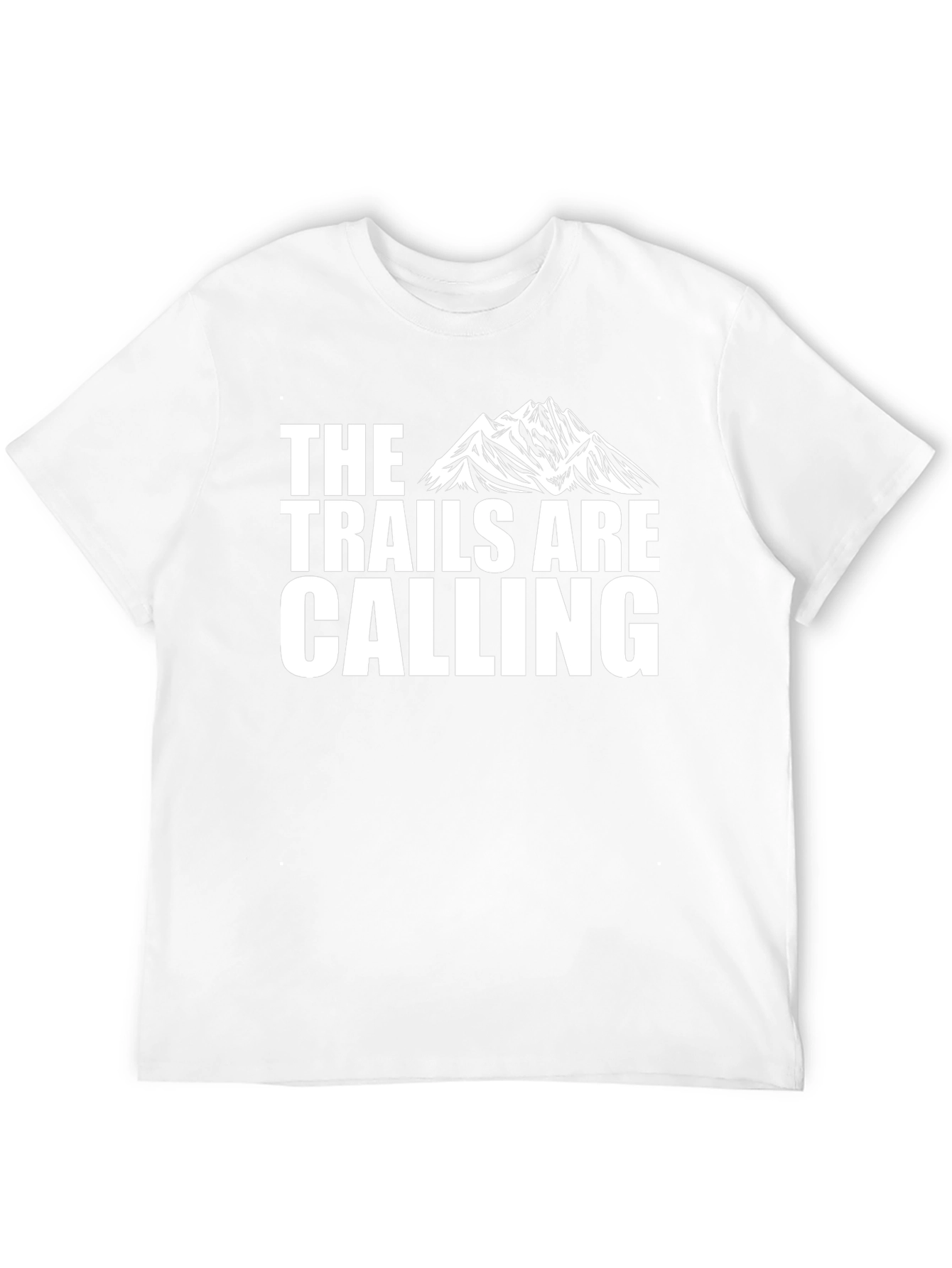 The Trails Are Calling - Graphic Tee