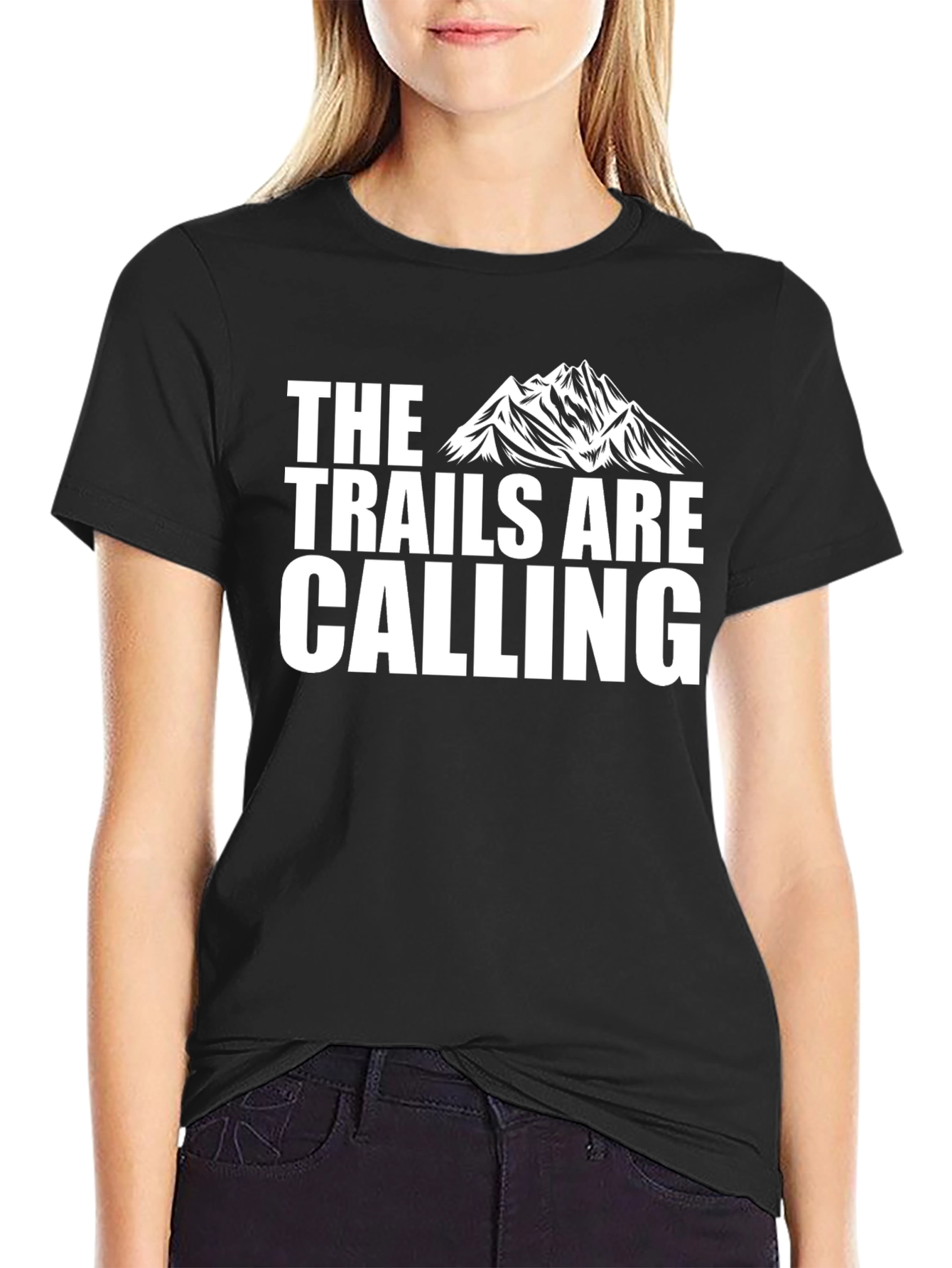 The Trails Are Calling - Graphic Tee