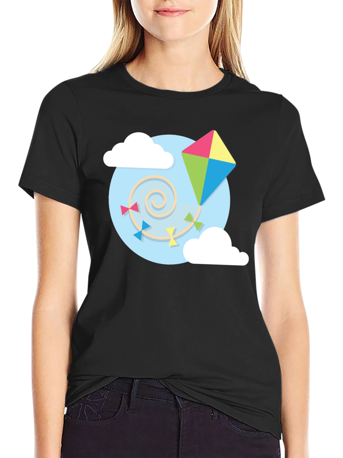 Kite Graphic Tee - Sky High Style!