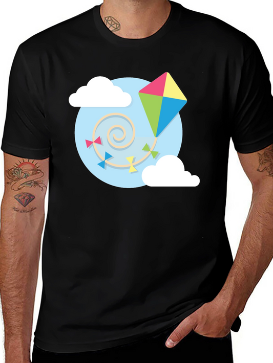 Kite Graphic Tee - Sky High Style!