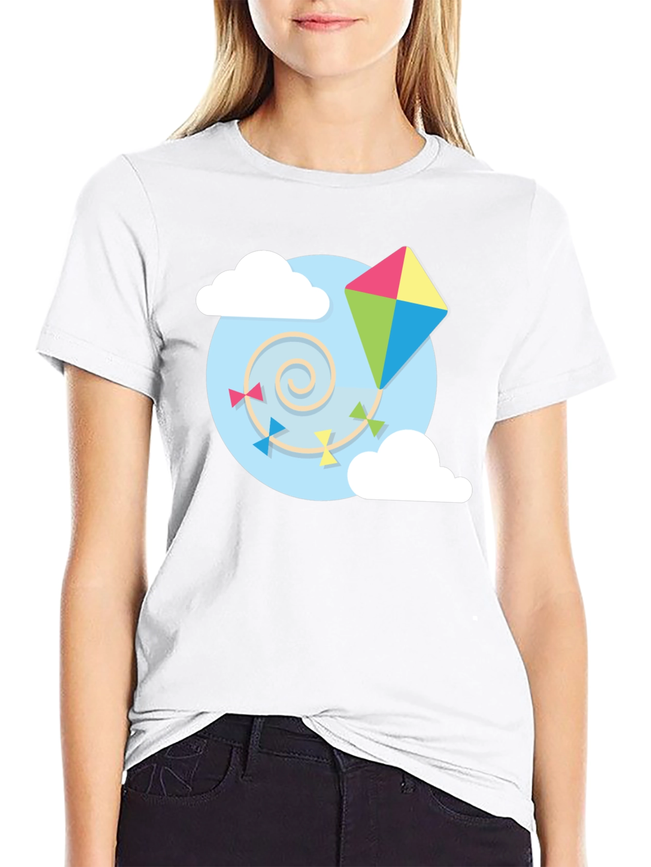 Kite Graphic Tee - Sky High Style!