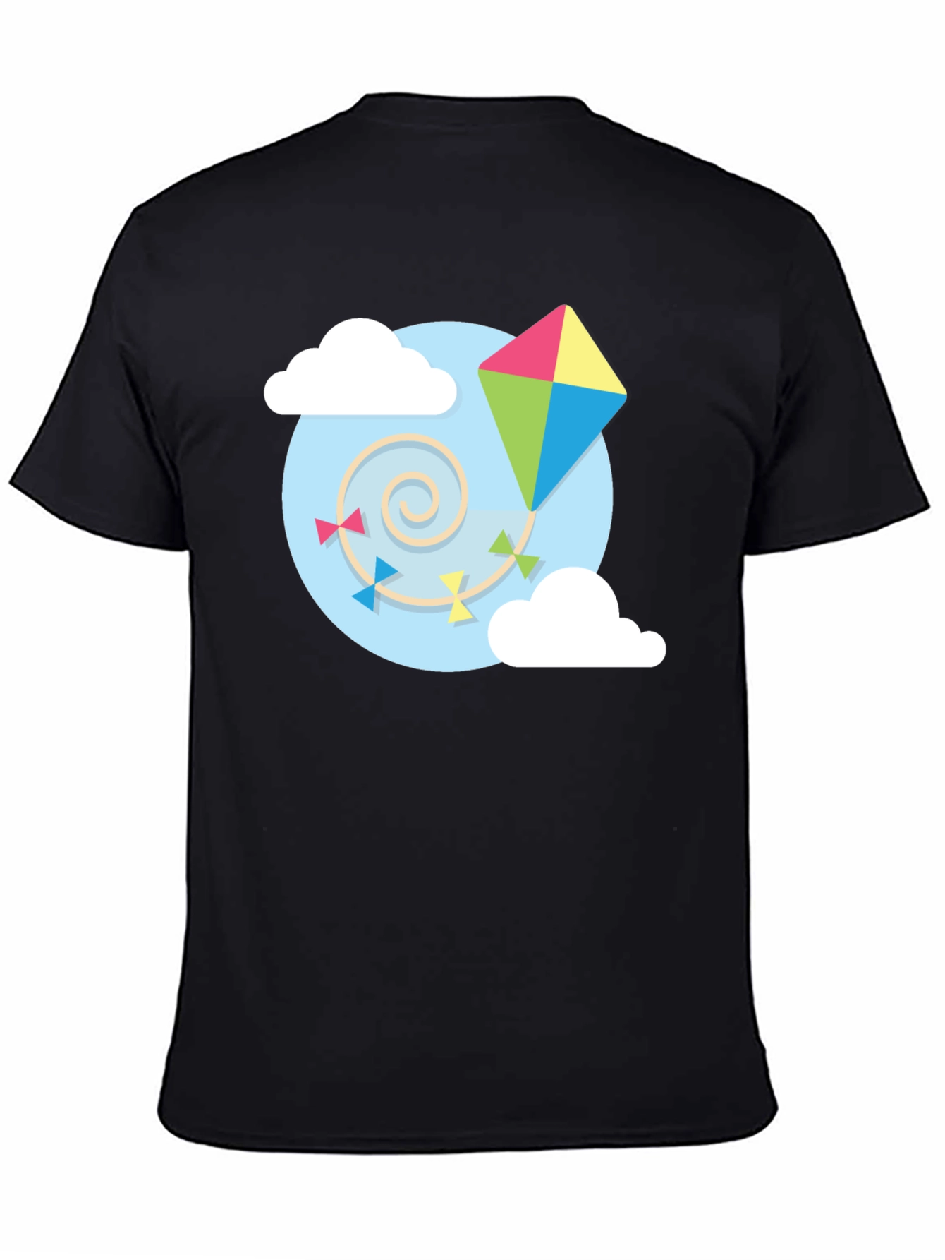 Kite Graphic Tee - Sky High Style!