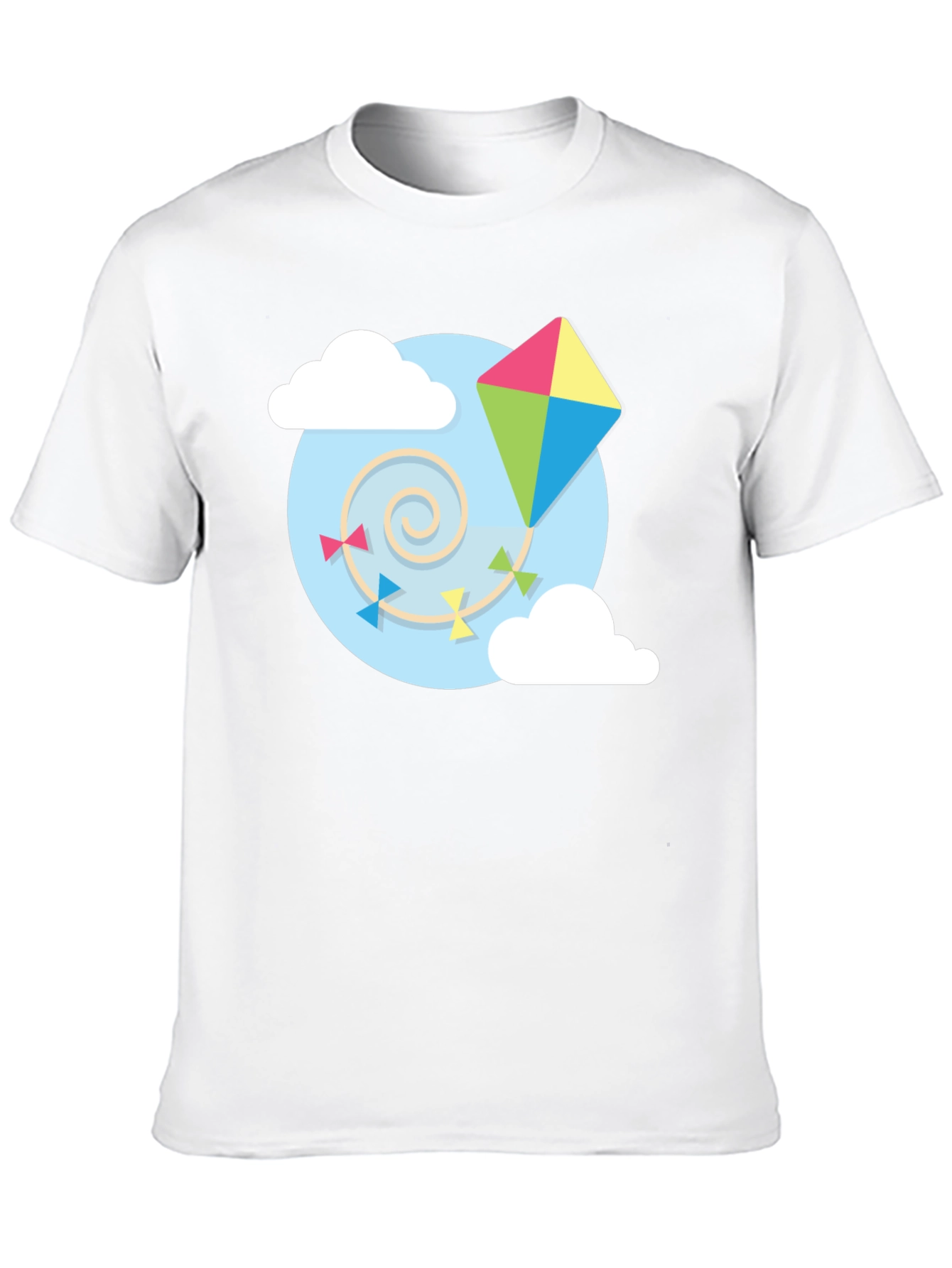 Kite Graphic Tee - Sky High Style!
