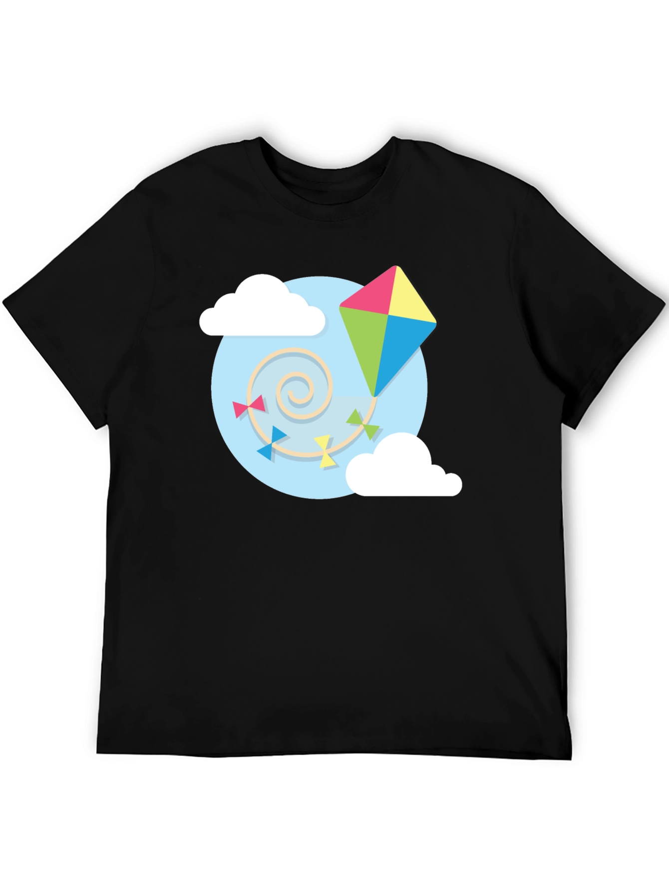 Kite Graphic Tee - Sky High Style!