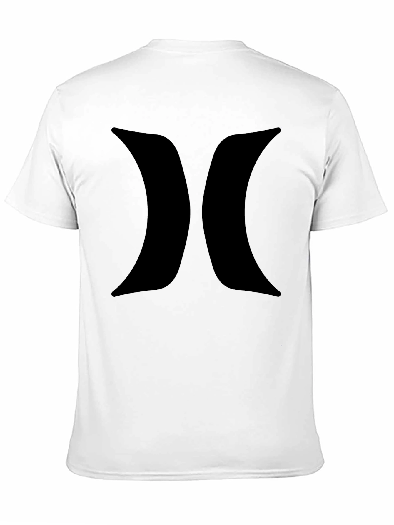Black Hurley Graphic Tee - Mens Casual Style