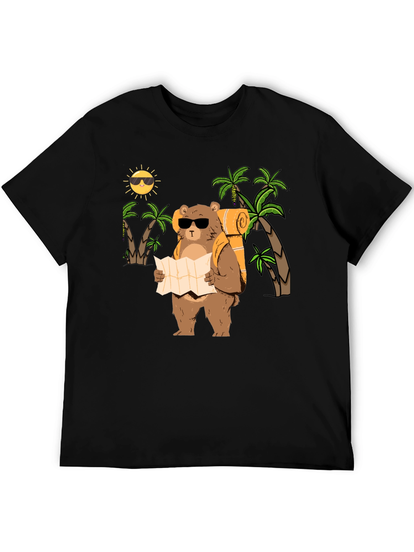 Bear Tourist T-Shirt - Adventure Ready!