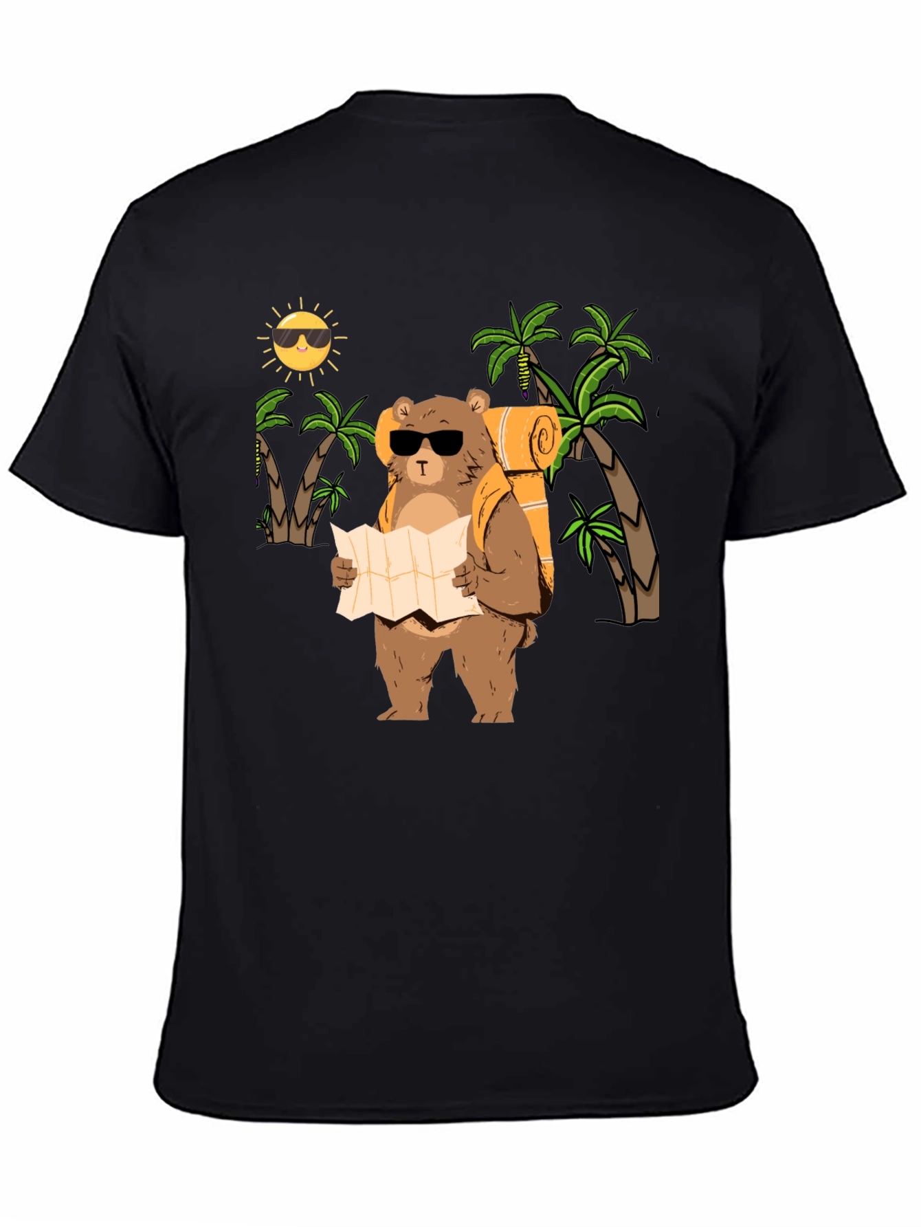 Bear Tourist T-Shirt - Adventure Ready!