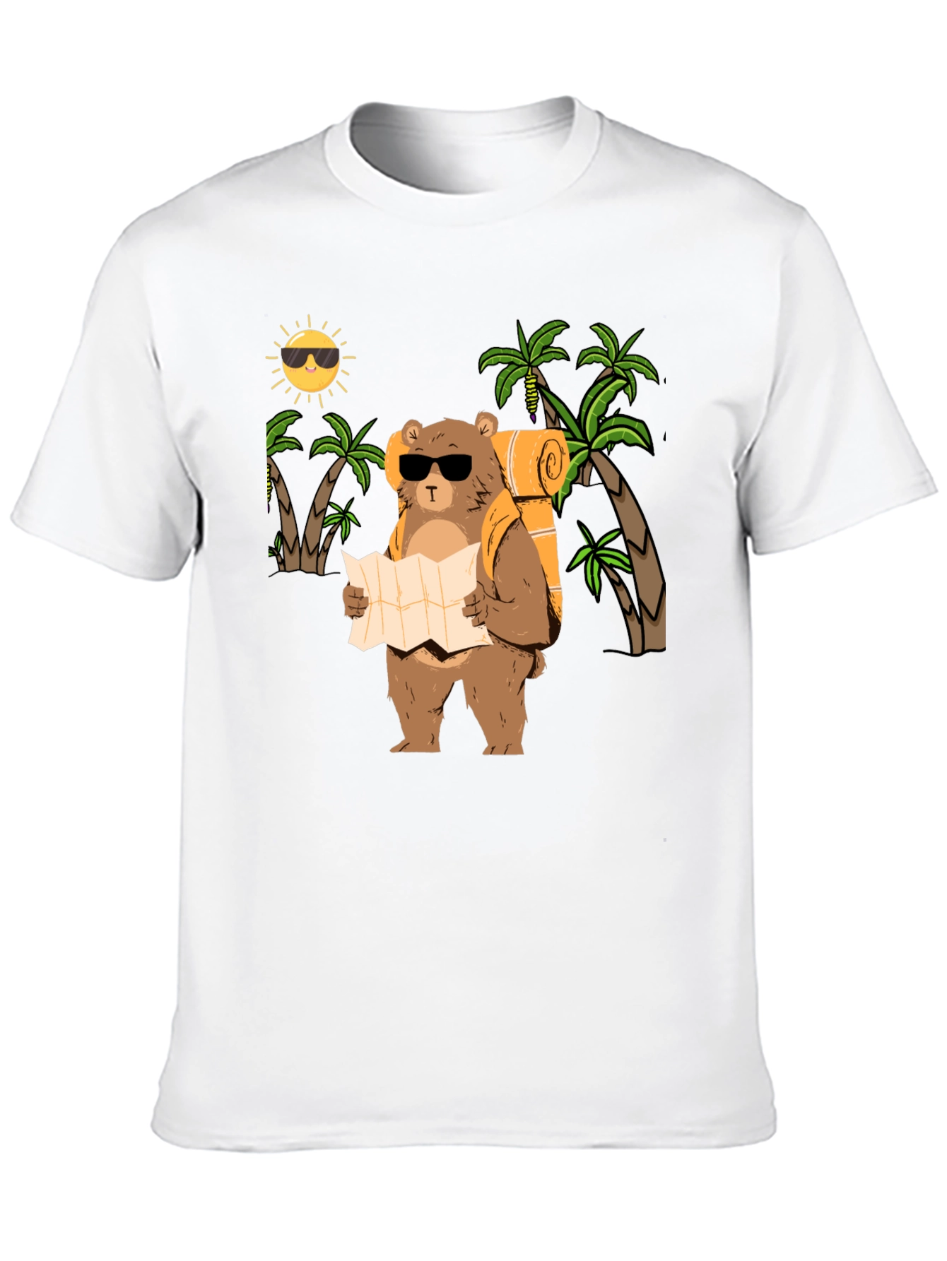 Bear Tourist T-Shirt - Adventure Ready!