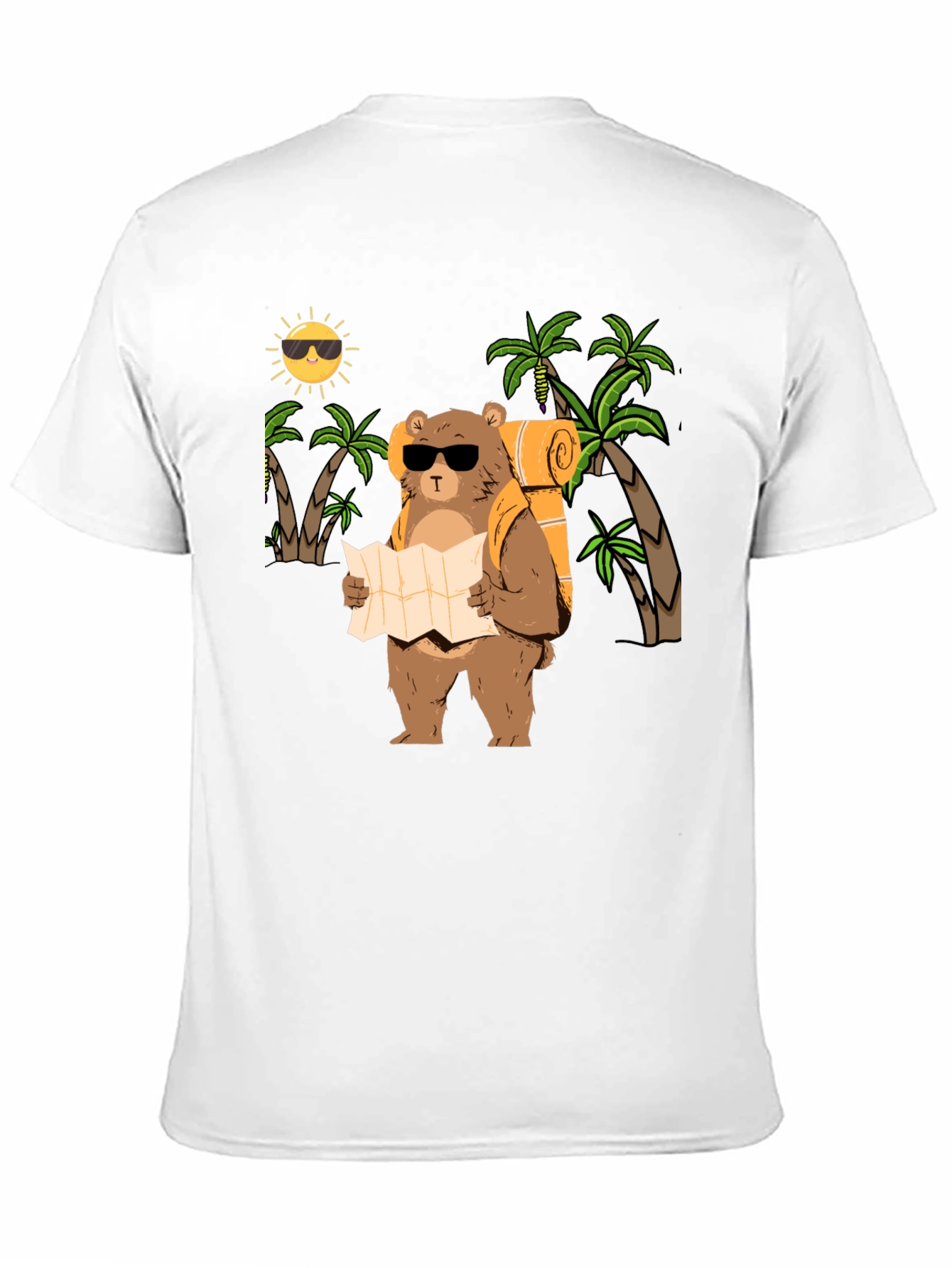 Bear Tourist T-Shirt - Adventure Ready!