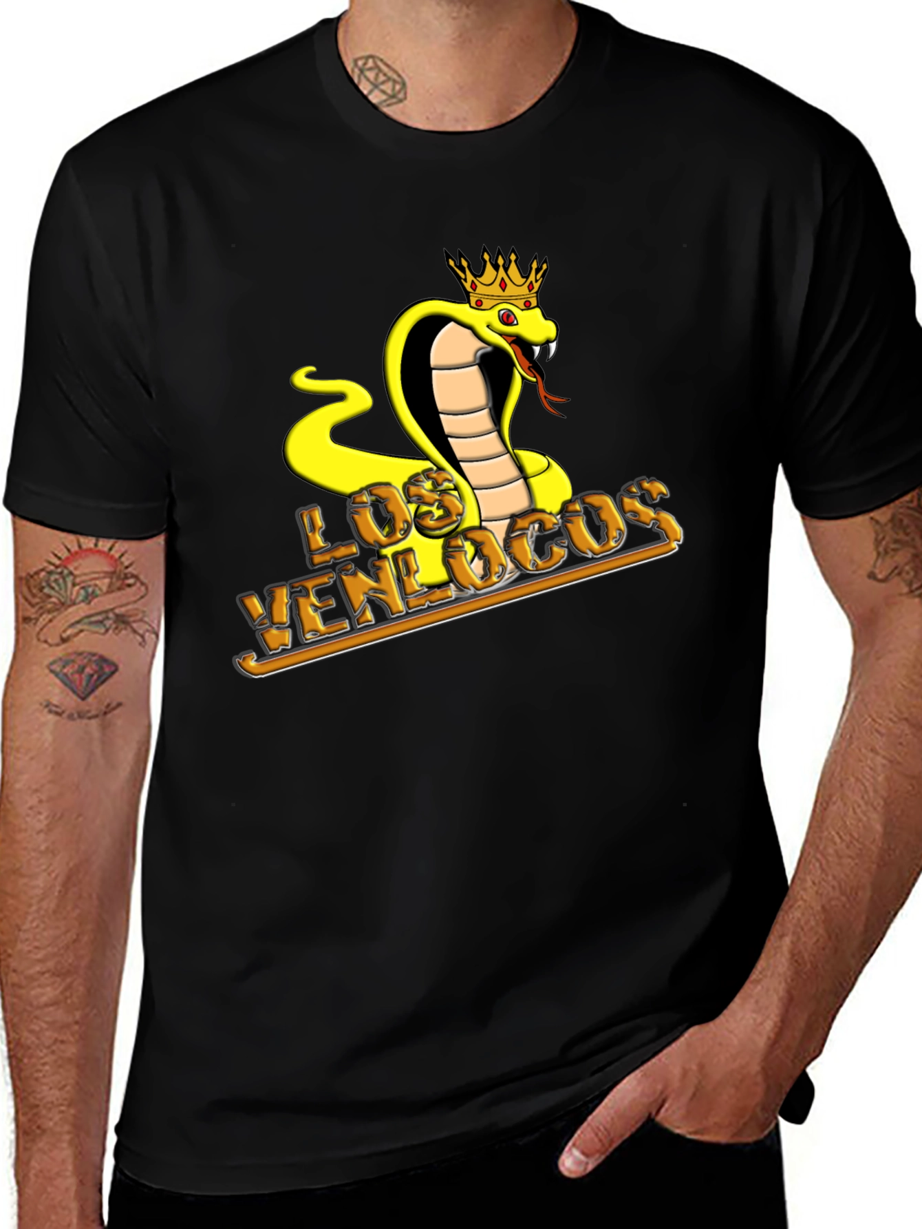 Los Venlocos Graphic Tee