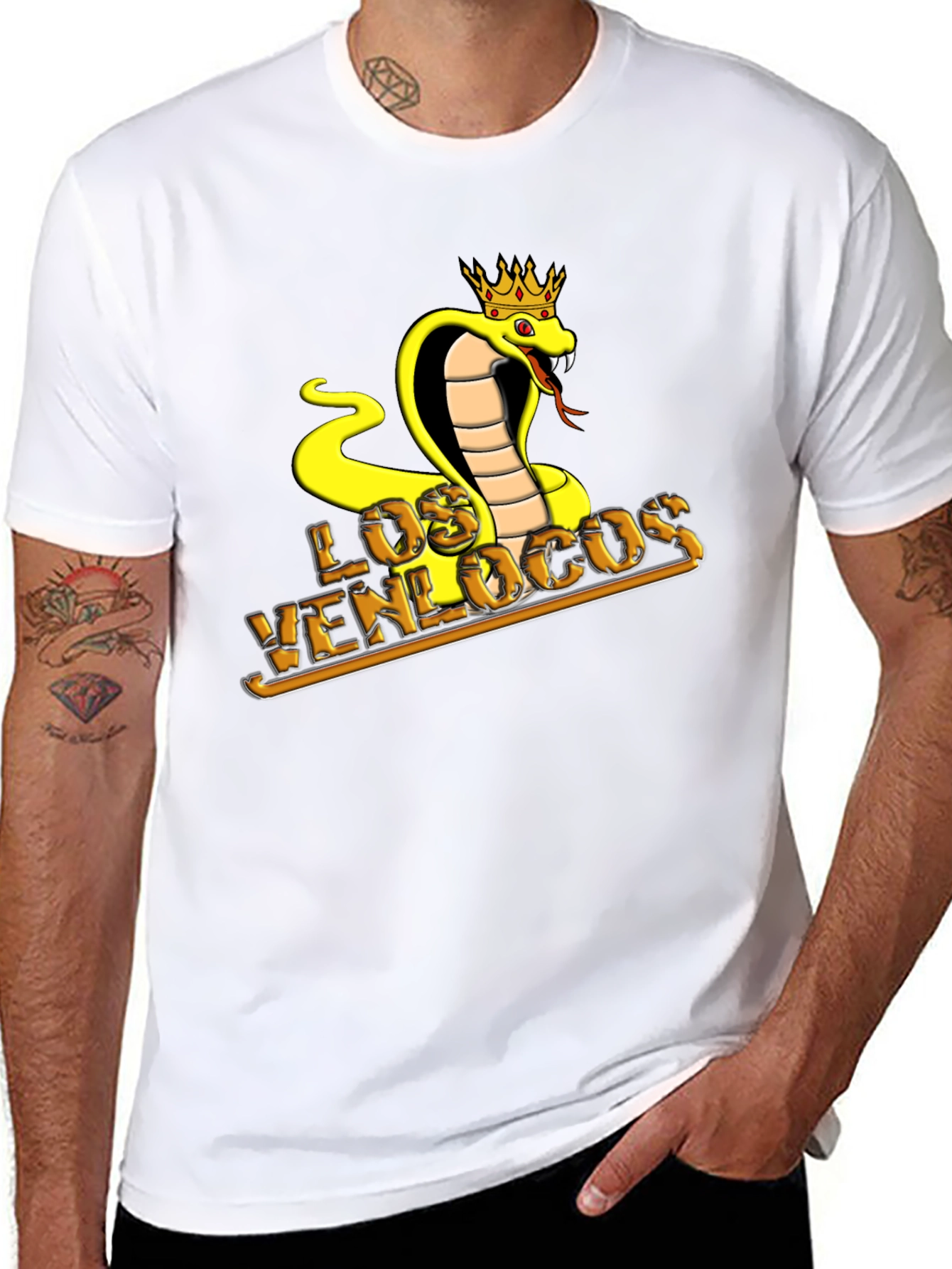 Los Venlocos Graphic Tee