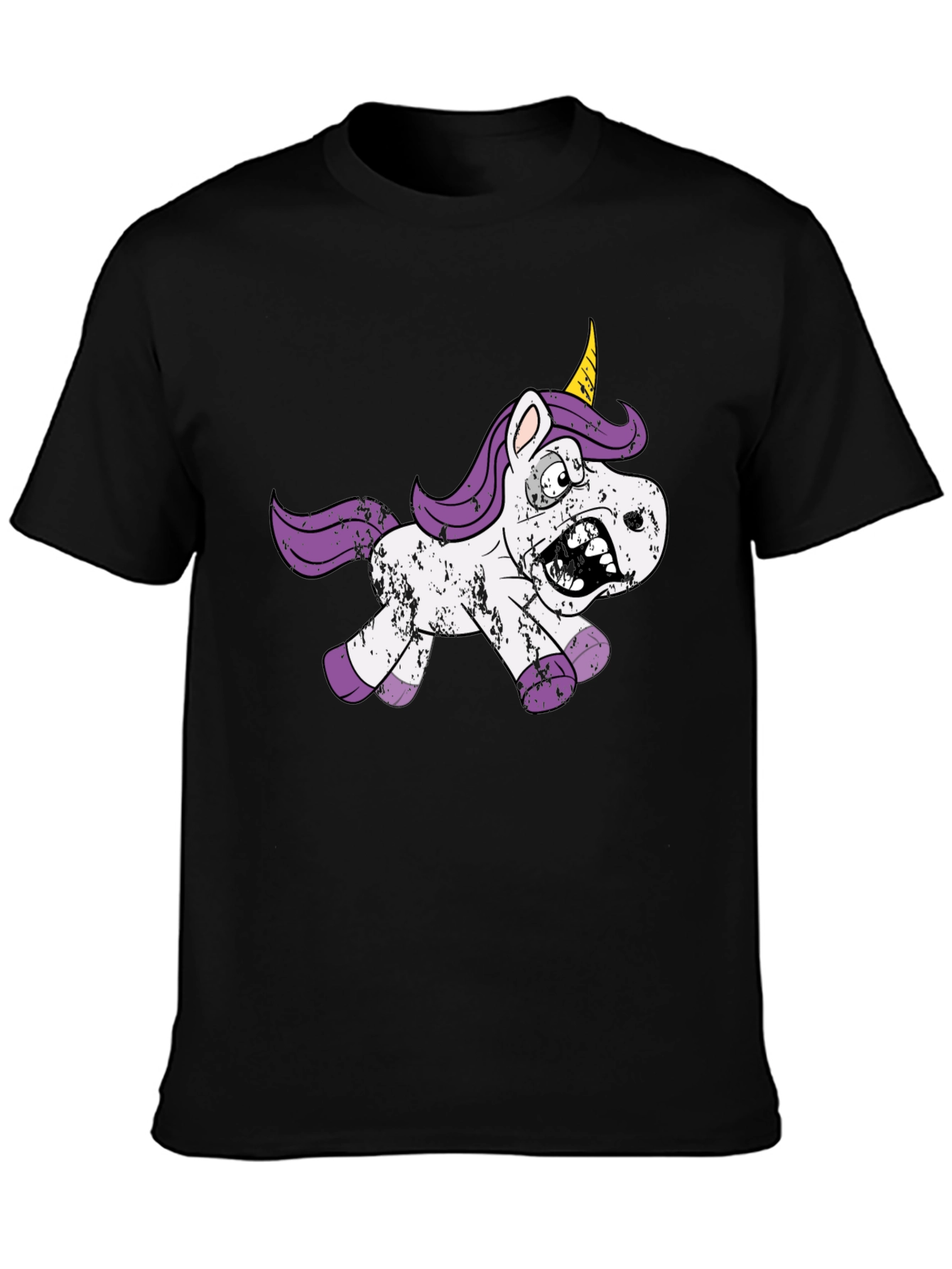 Zombie Unicorn Graphic Tee