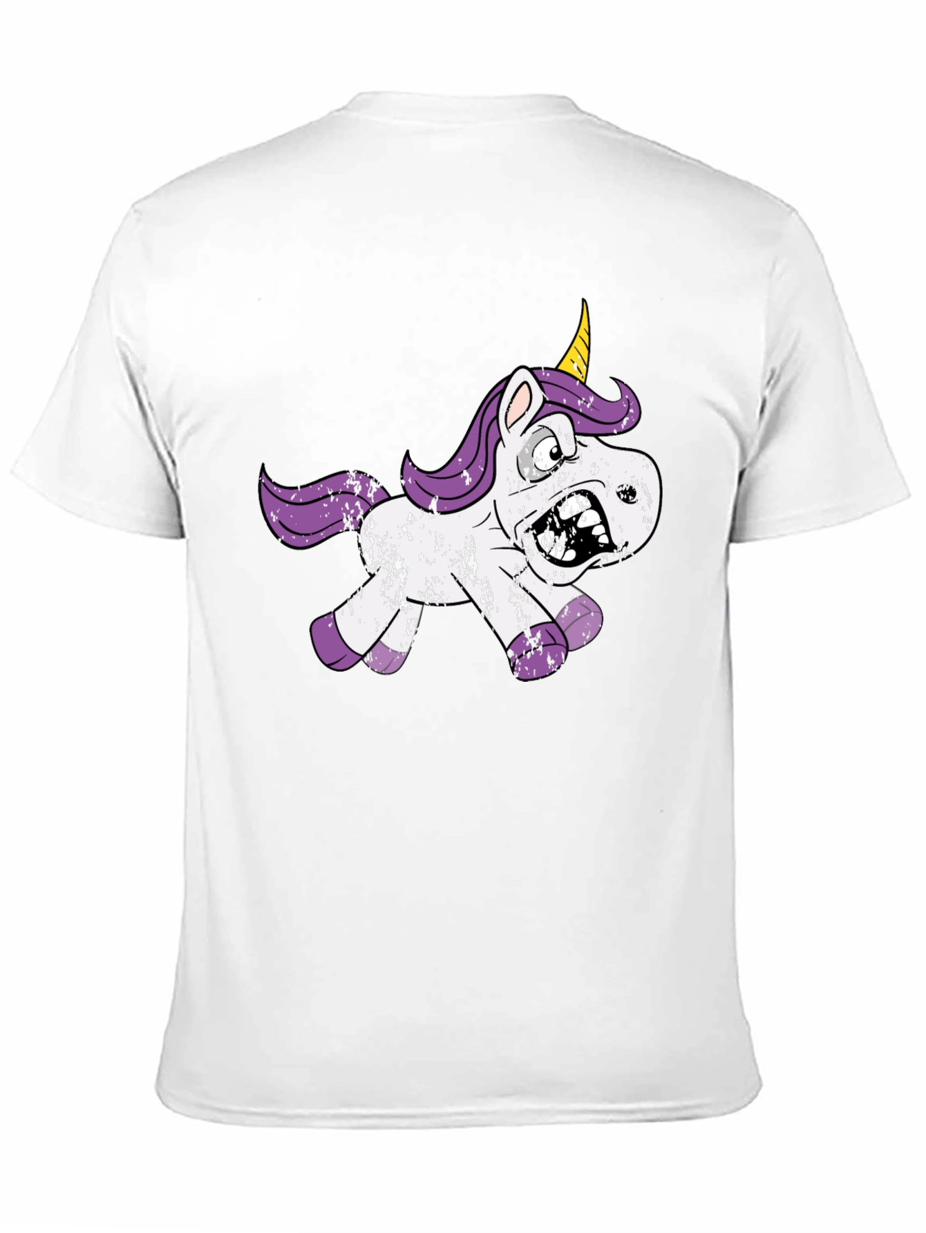 Zombie Unicorn Graphic Tee