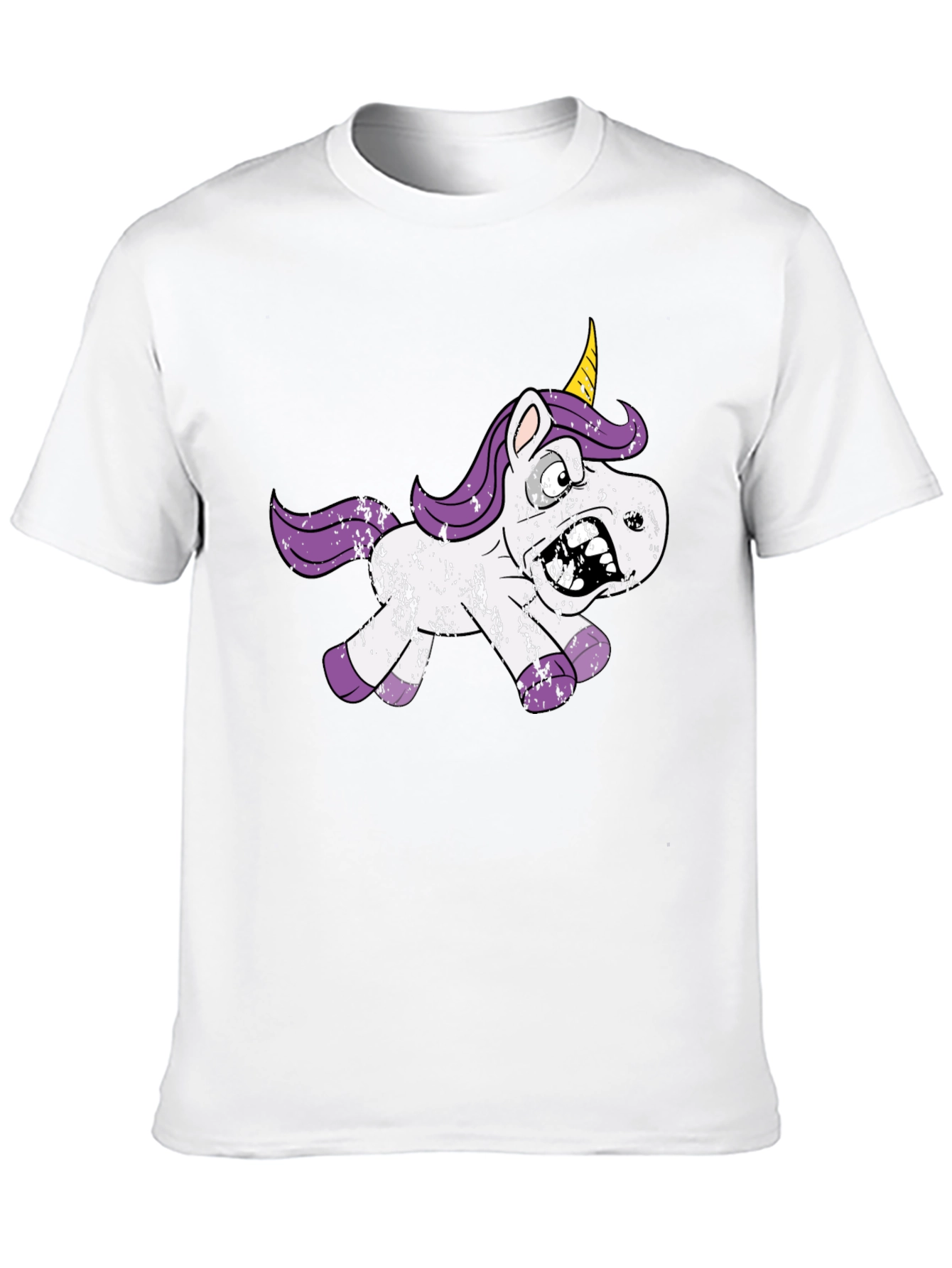 Zombie Unicorn Graphic Tee