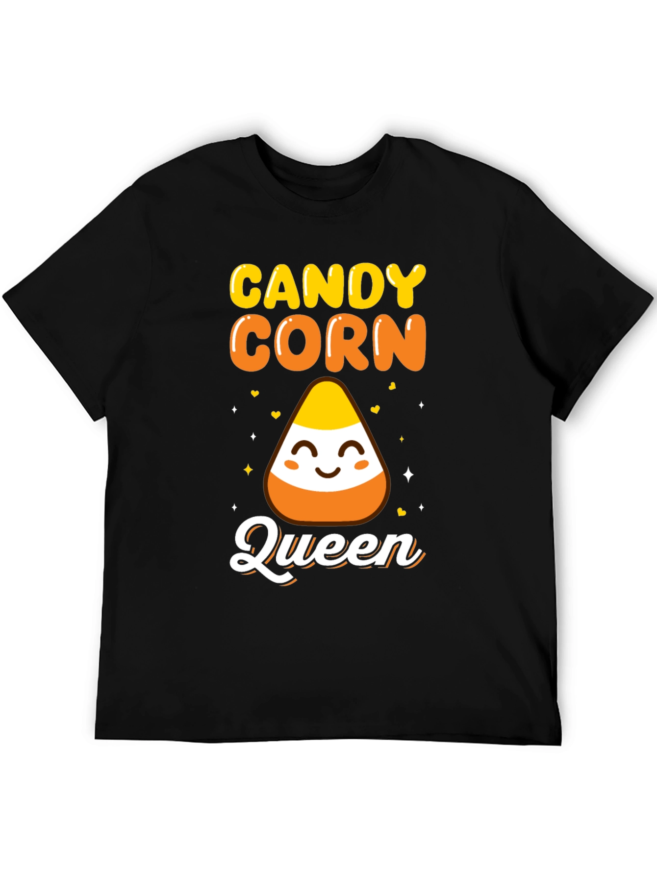 Candy Corn Queen Halloween T-Shirt