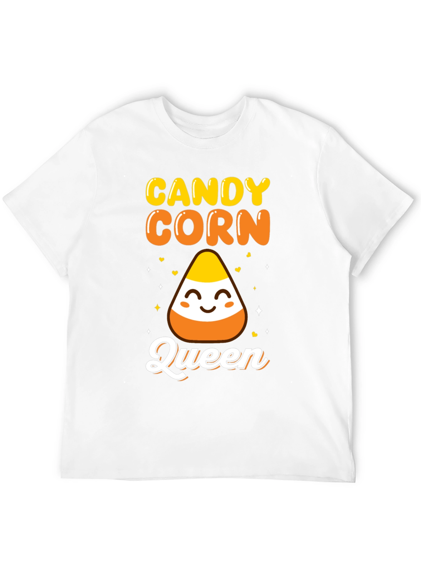Candy Corn Queen Halloween T-Shirt