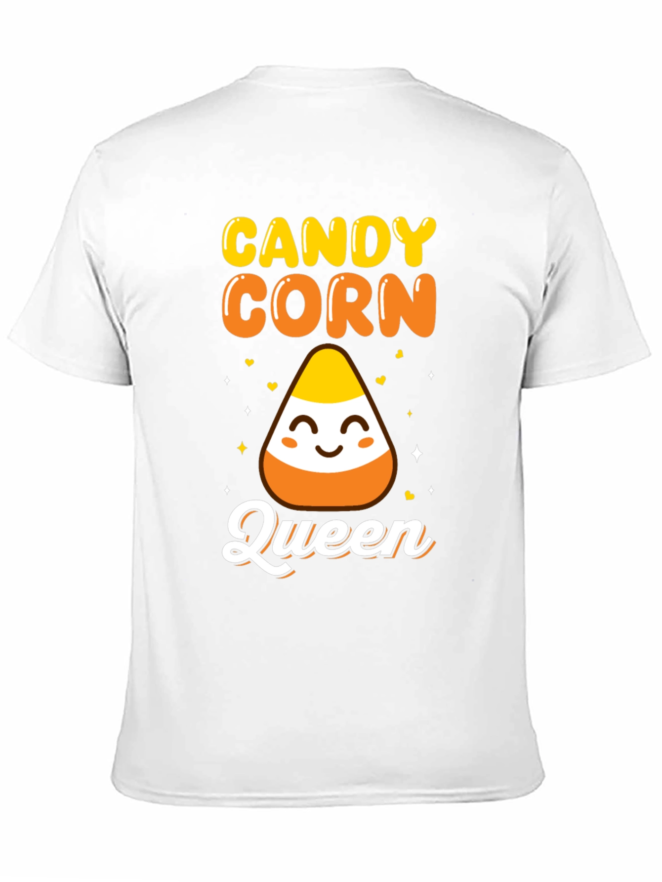 Candy Corn Queen Halloween T-Shirt