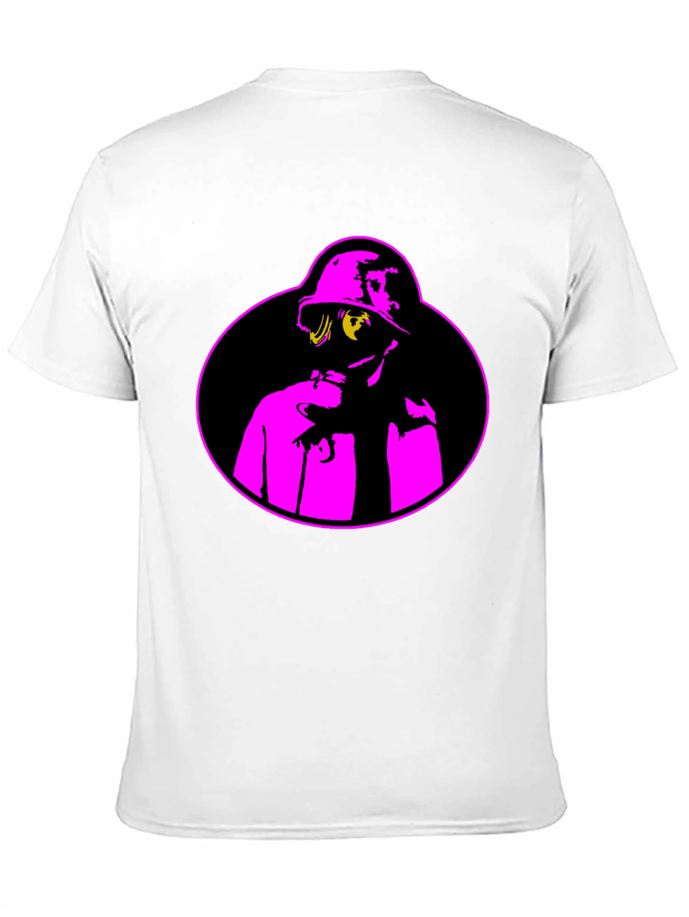 Pop Art Graphic Tee - Black