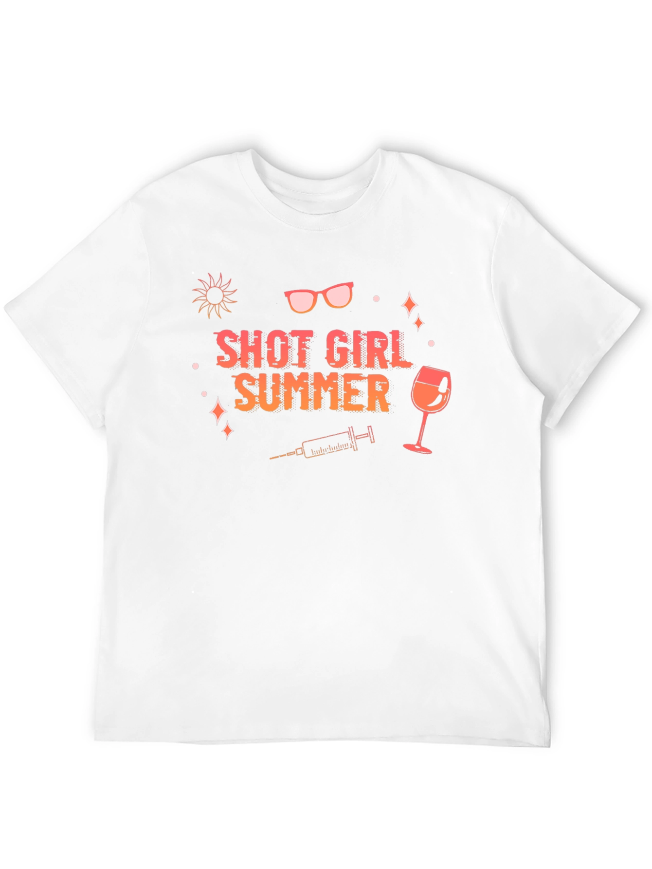 Shot Girl Summer T-Shirt - Funny Party Top