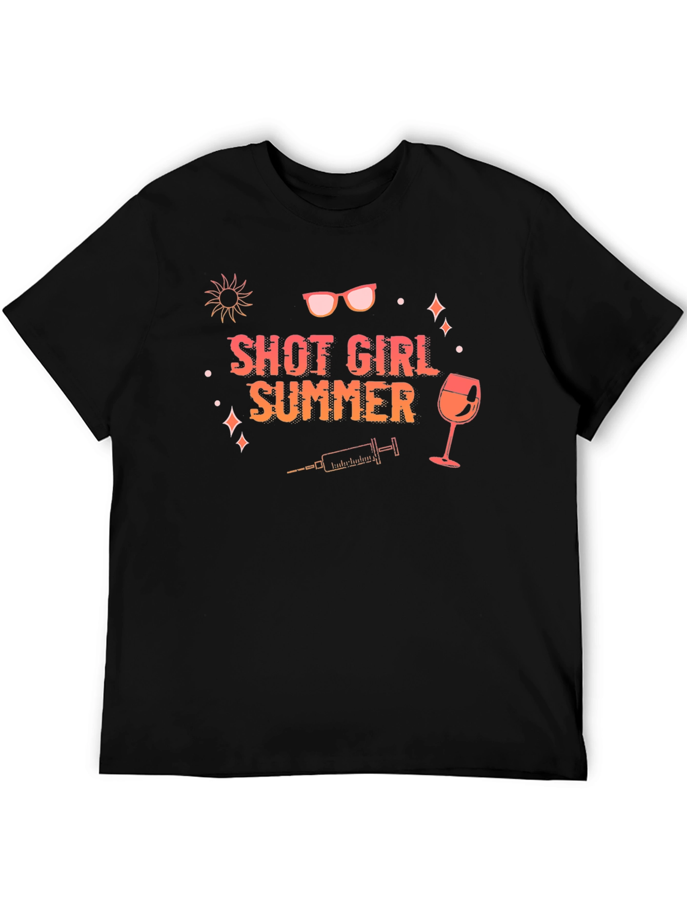 Shot Girl Summer T-Shirt - Funny Party Top