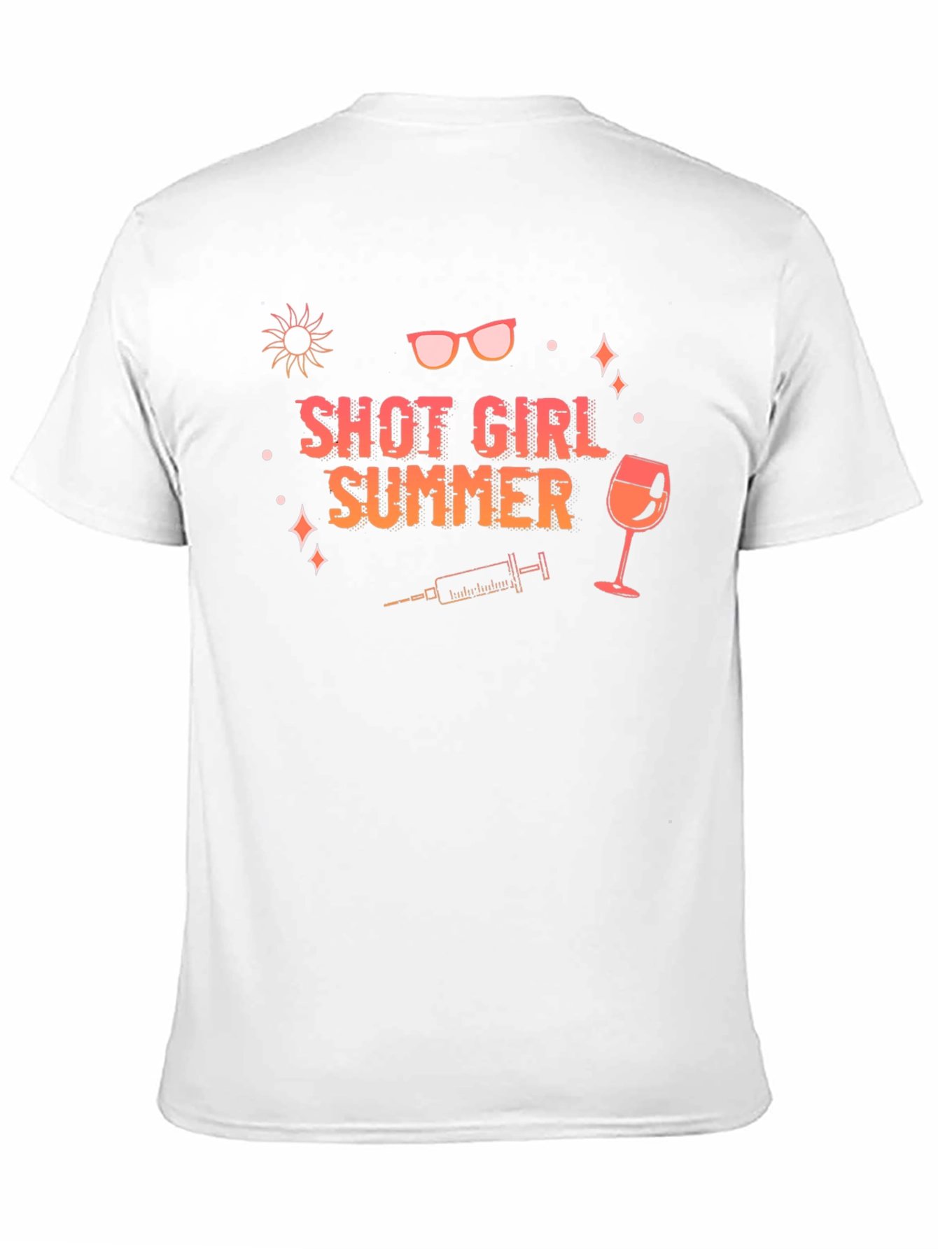 Shot Girl Summer T-Shirt - Funny Party Top