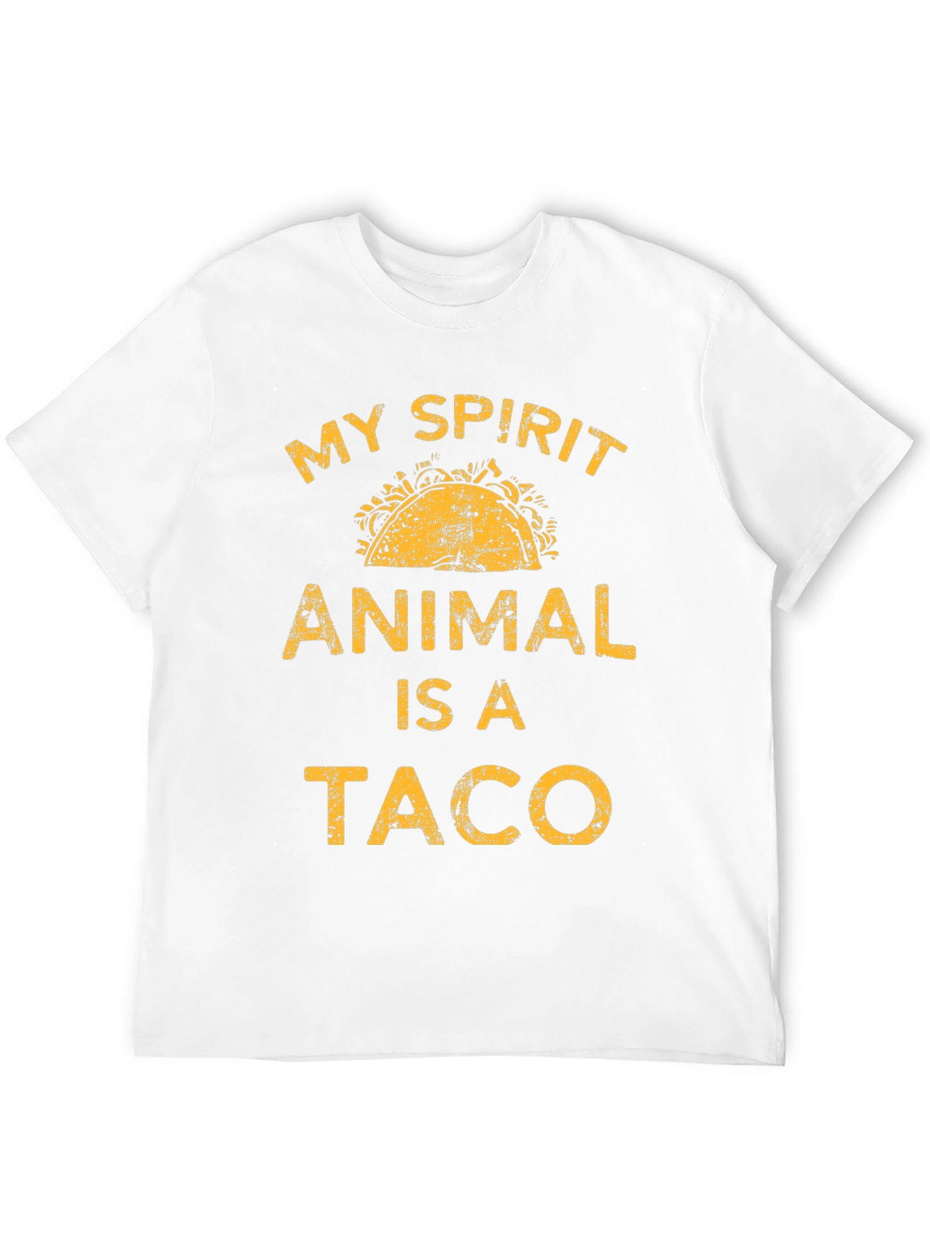 My Spirit Animal Is A Taco Graphic T-Shirt