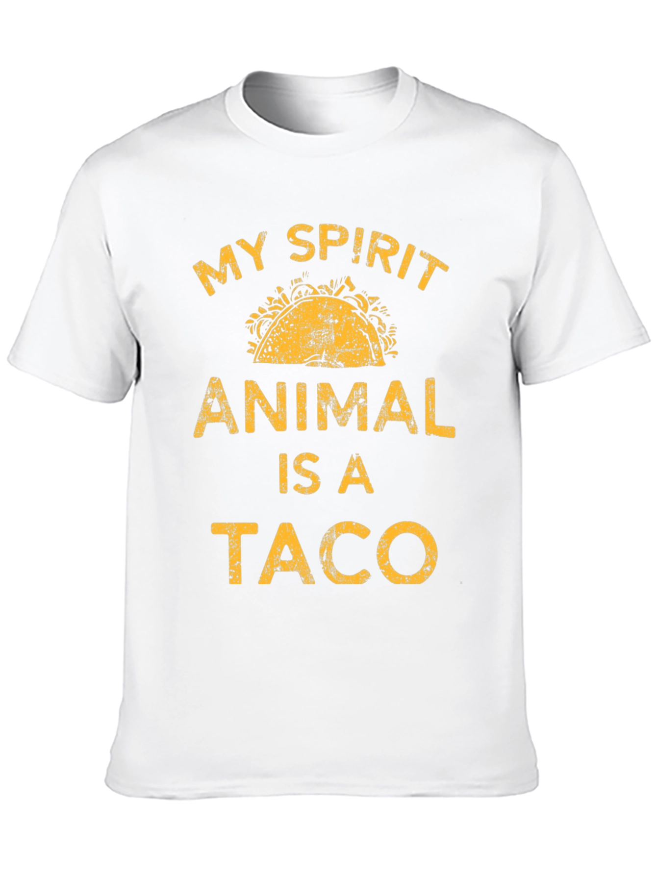 My Spirit Animal Is A Taco Graphic T-Shirt