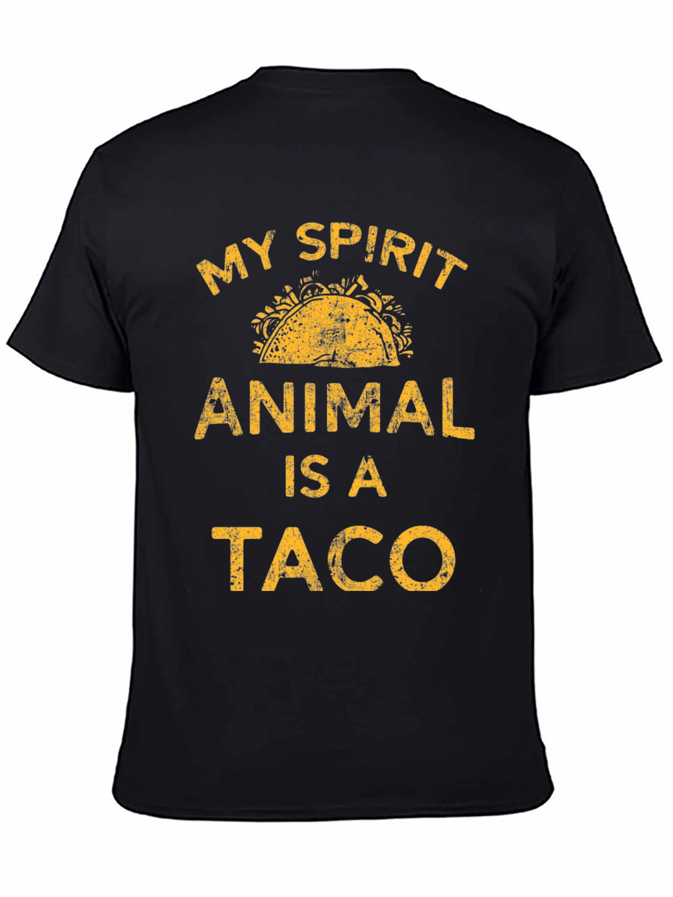 My Spirit Animal Is A Taco Graphic T-Shirt
