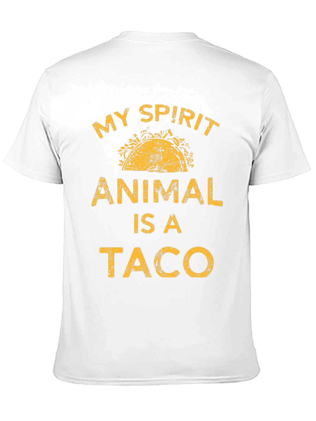 My Spirit Animal Is A Taco Graphic T-Shirt